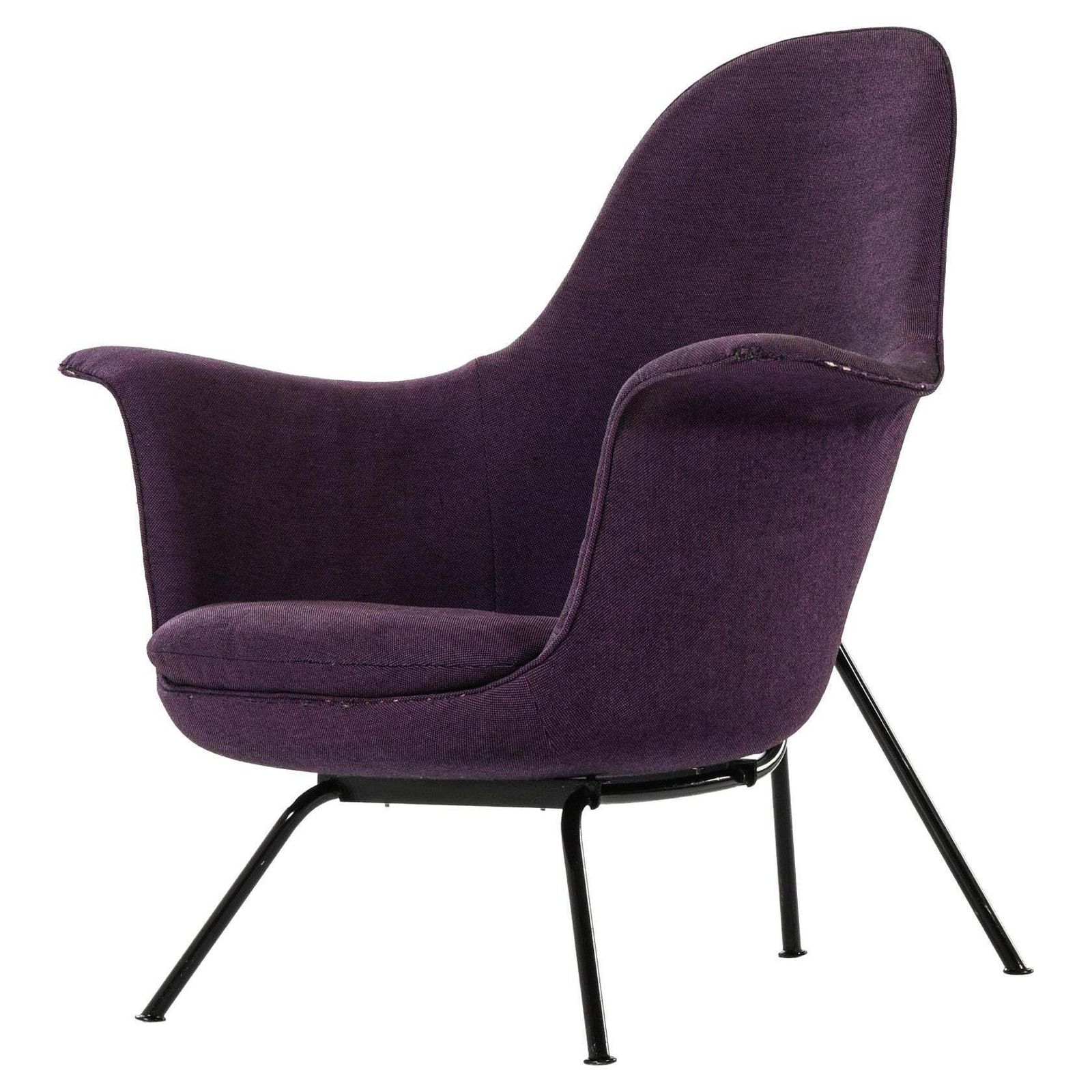 Hans Bellmann Easy Chair Produced By Strässle Söhne & Co
