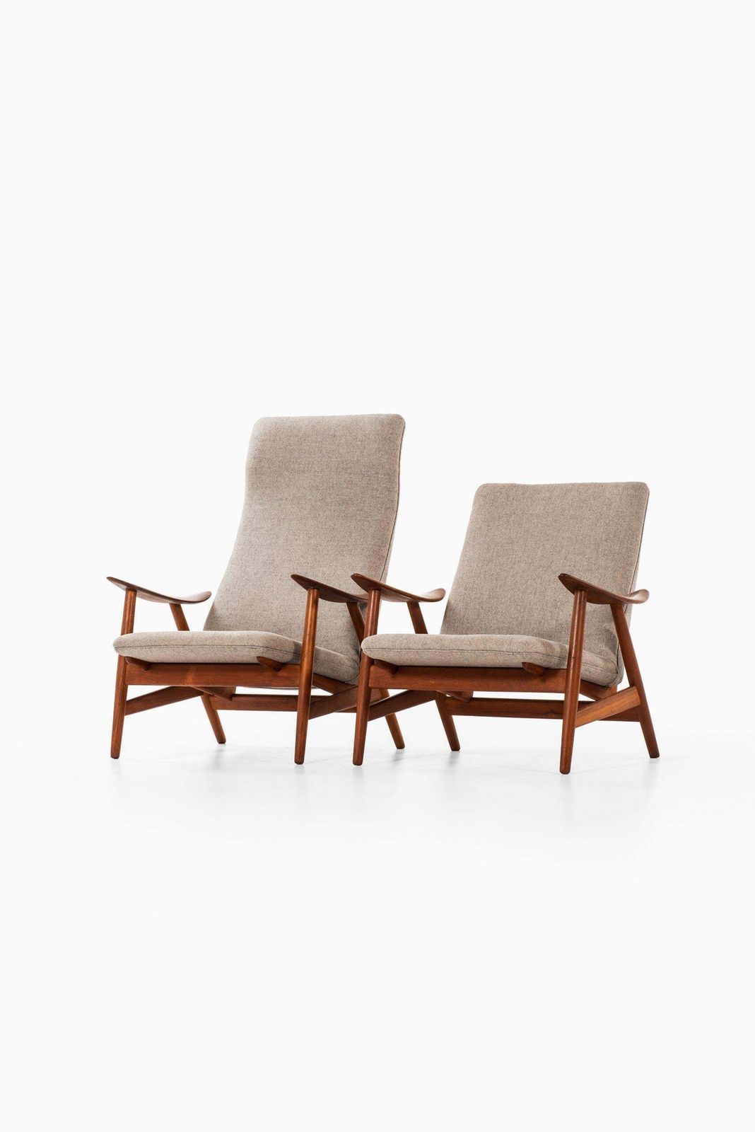 Illum Wikkelsø Easy Chairs Model 10 By Søren Willadsen Møbelfabrik In Denmark photo 10617.0