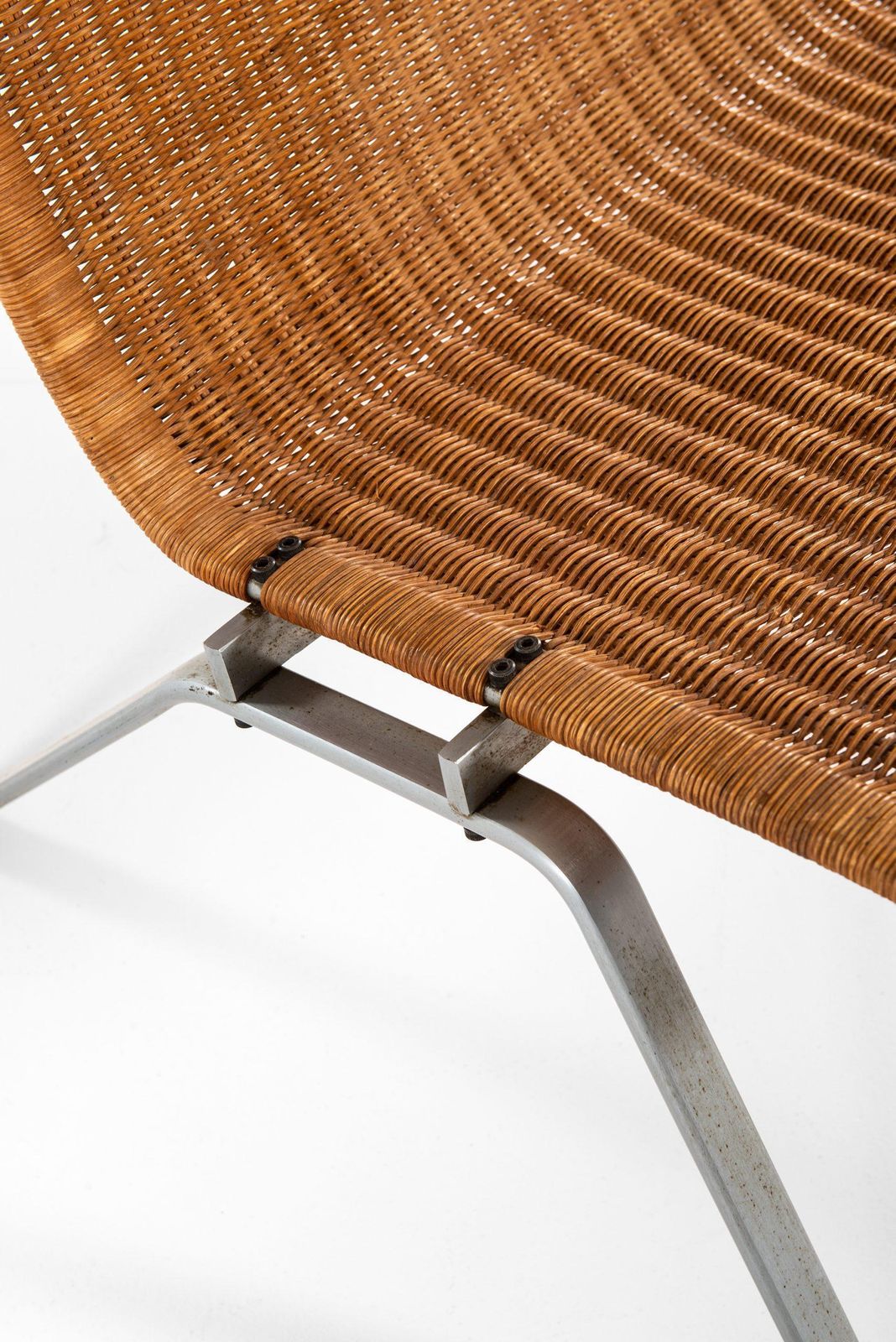 Poul Kjærholm Easy Chairs Model Pk 22 Produced By E. Kold Christensen In Denmark photo furniture