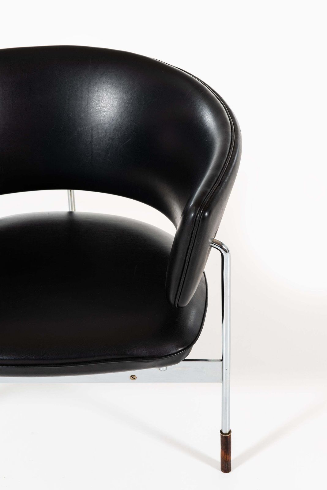 Sigurd Resell Easy Chairs Model Cirkel By Rastad & Relling In Norway photo furniture