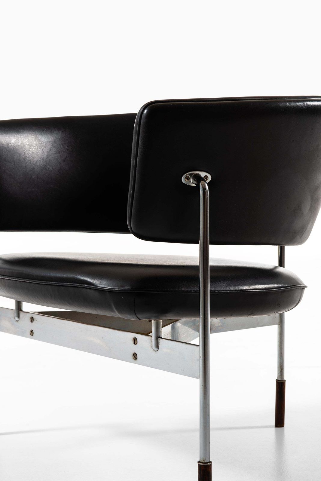 Furniture Sigurd Resell Easy Chairs Model Cirkel By Rastad & Relling In Norway photo