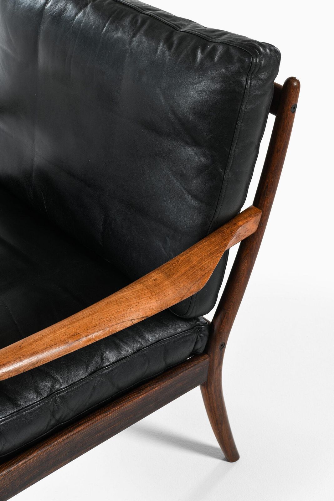 Ib Kofod Larsen Easy Chair Model Samsö Produced By Ope photo for sale