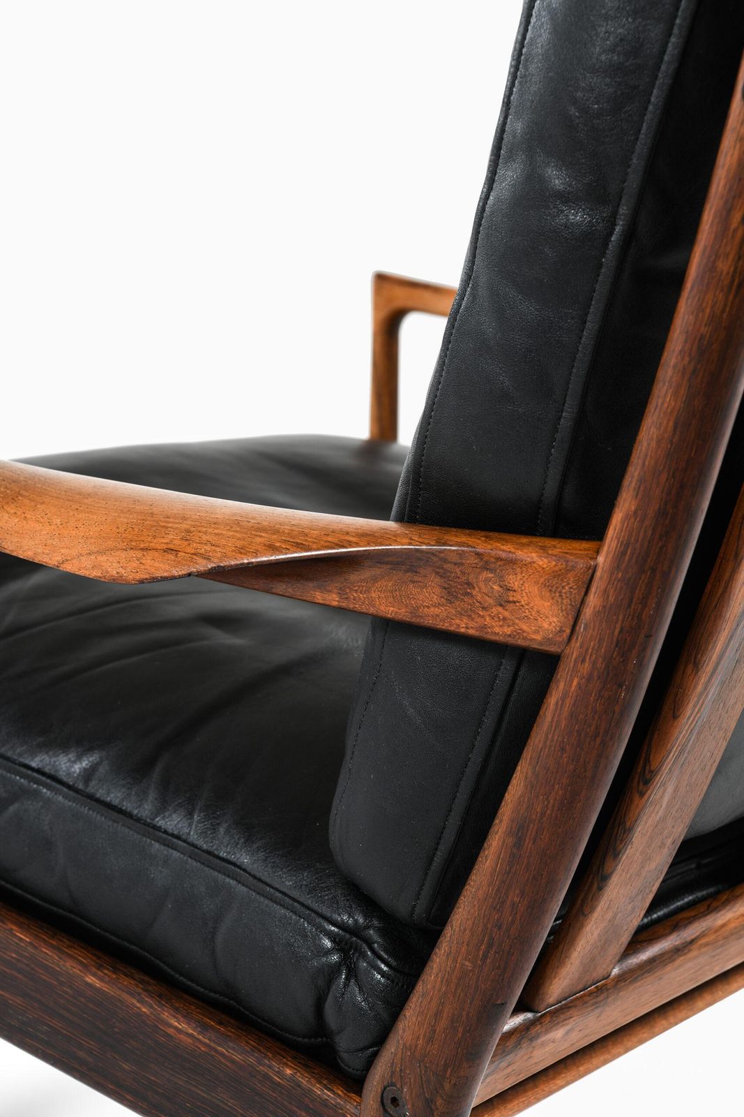 Ib Kofod Larsen Easy Chair Model Samsö Produced By Ope photo buy