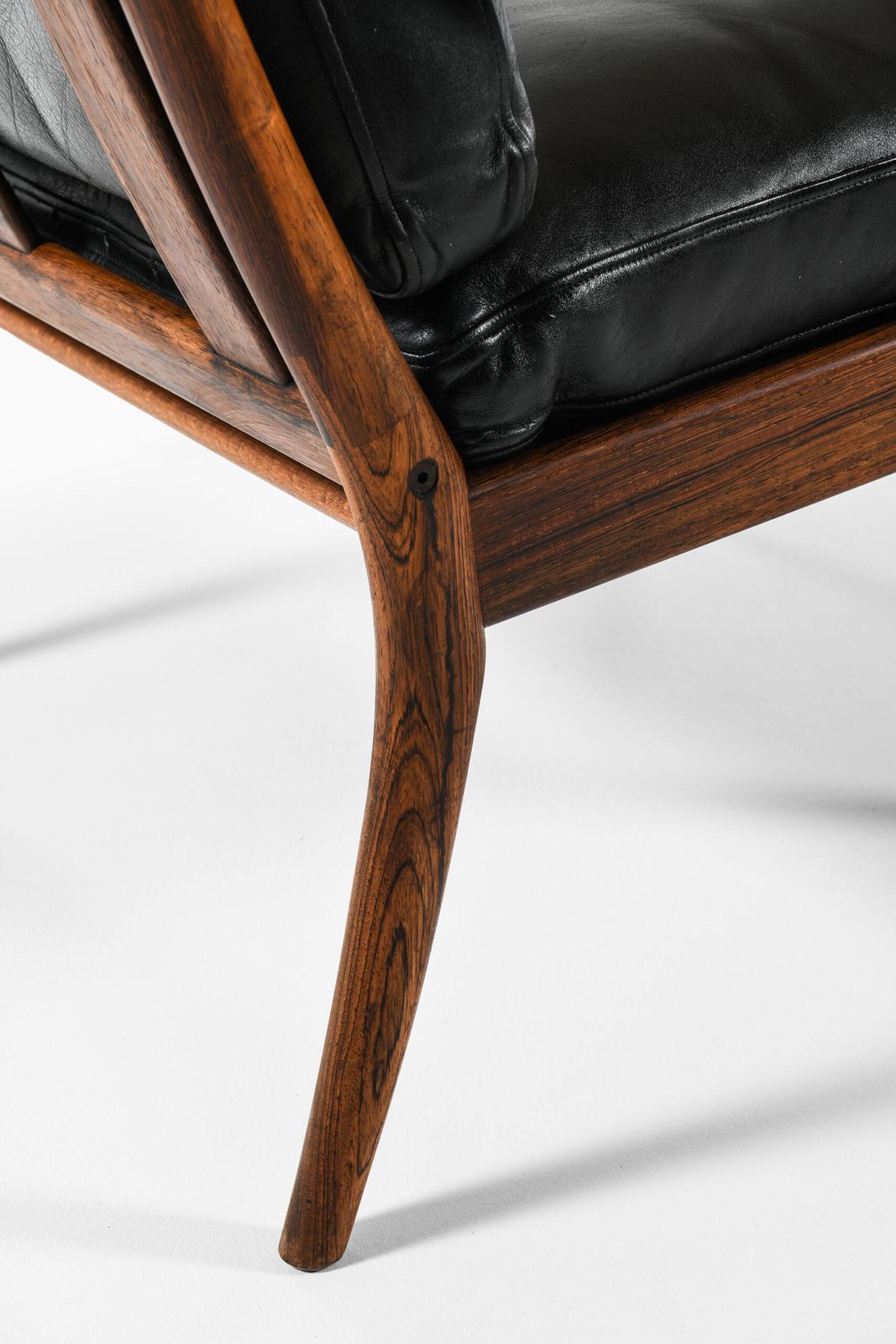 Ib Kofod Larsen Easy Chair Model Samsö Produced By Ope photo vintage