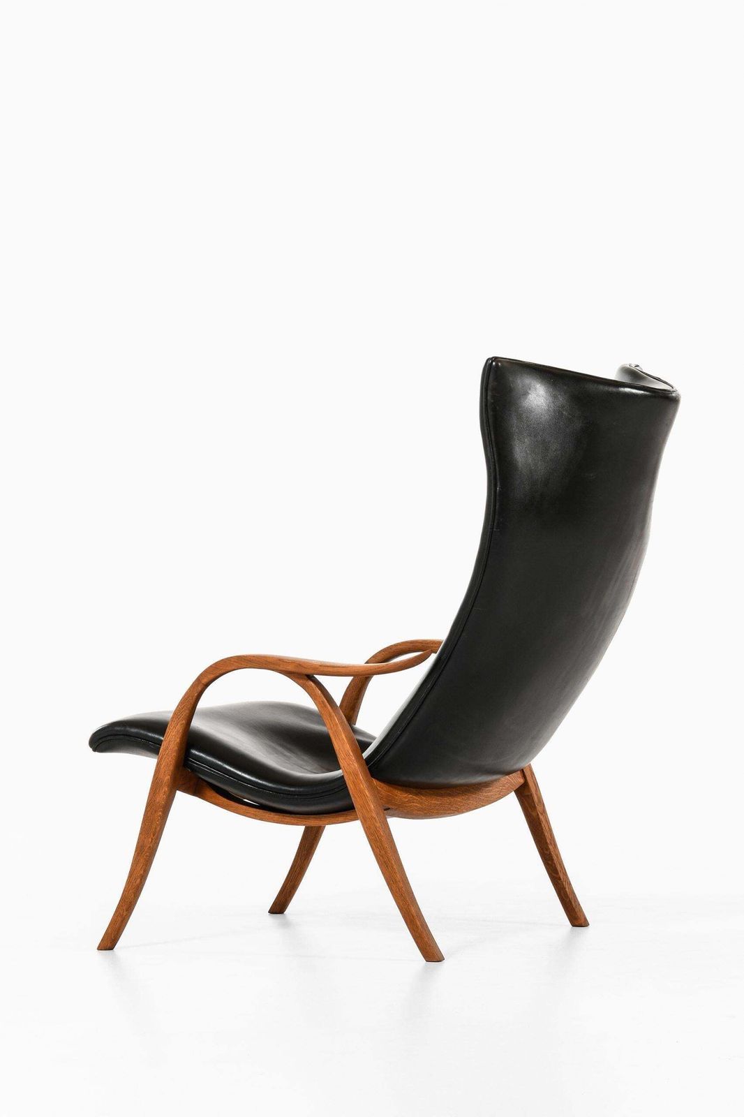 Frits Henningsen Easy Chair Produced By Cabinetmaker Frits Henningsen In Denmark photo buy