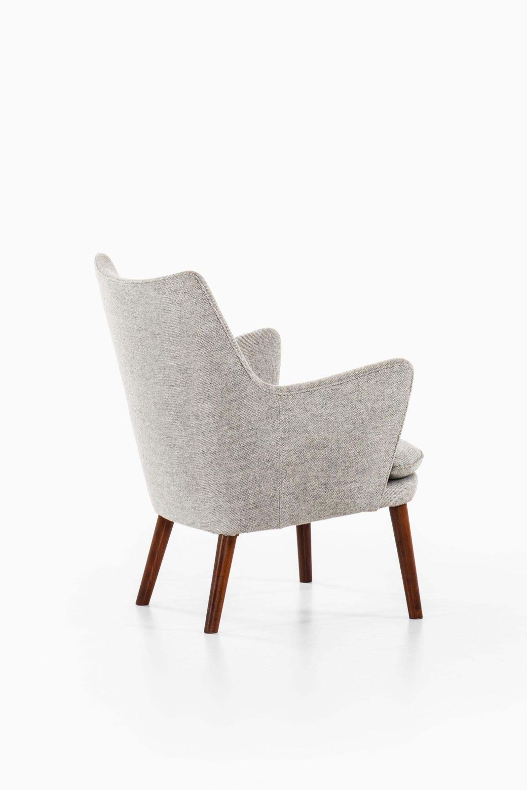 photo for sale Hans Wegner Easy Chairs Model Ap20 Produced By A.P. Stolen In Denmark