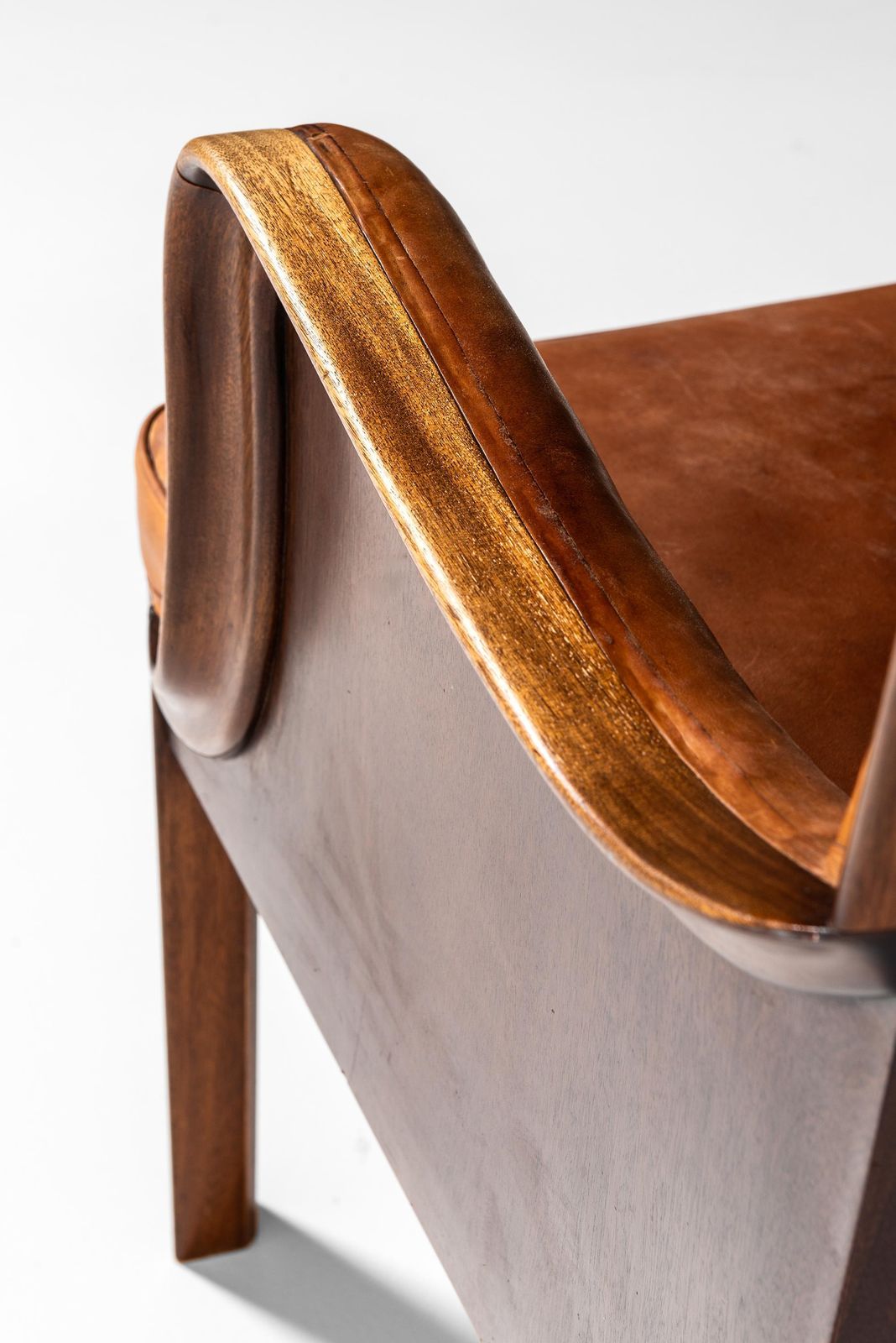 Furniture Frits Henningsen Easy Chair Produced By Cabinetmaker Frits Henningsen In Denmark photo