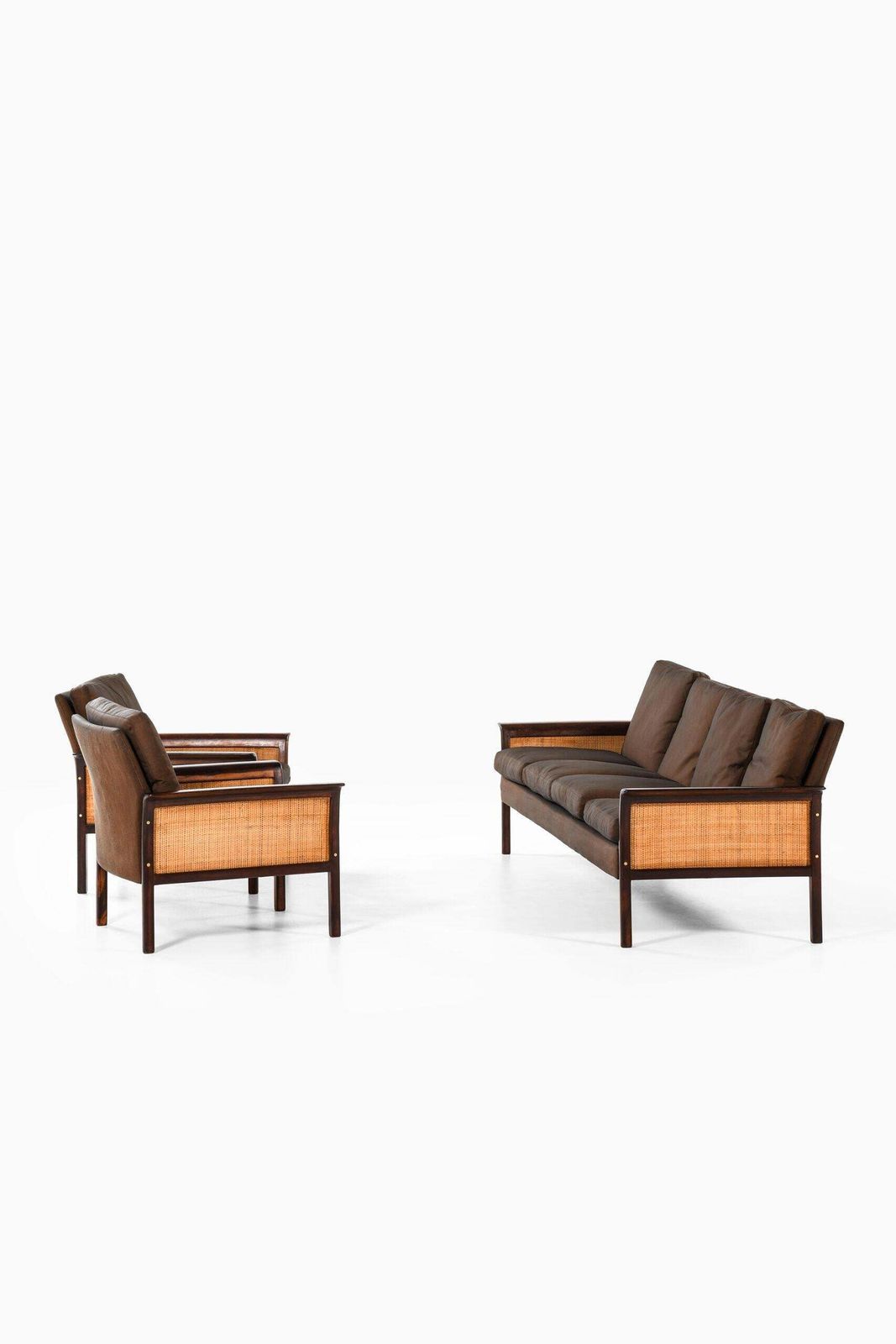 Hans Olsen Easy Chairs Model 500 Produced By C/S Møbler photo furniture