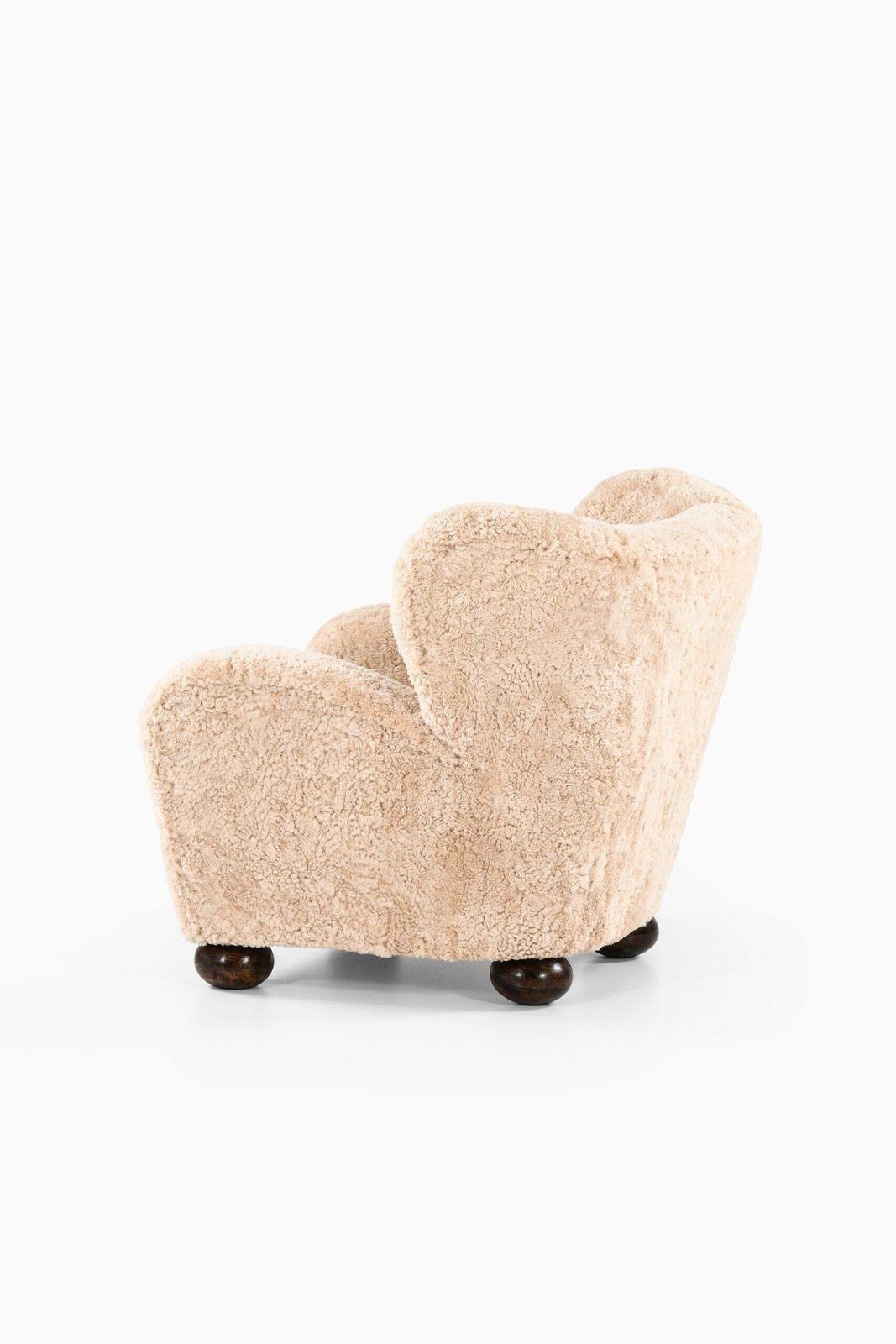 Furniture Märta Blomstedt Easy Chair Model Aulanko Produced By Häämenlinna In Finland photo