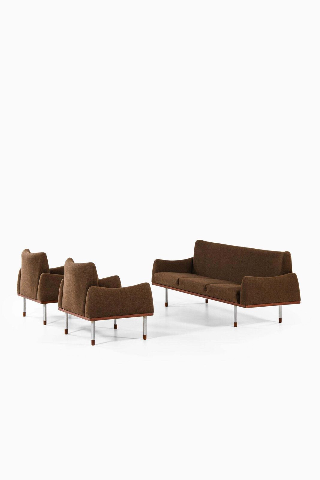 Nanna Ditzel & Illum Wikkelsø Easy Chairs By Søren Willadsen Møbelfabrik photo furniture
