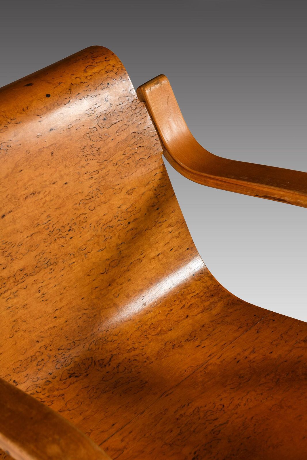 photo for sale Alvar Aalto Easy Chair Nr 31 Produced By O.Y Huonekalu Ja Rakennustyötehdas