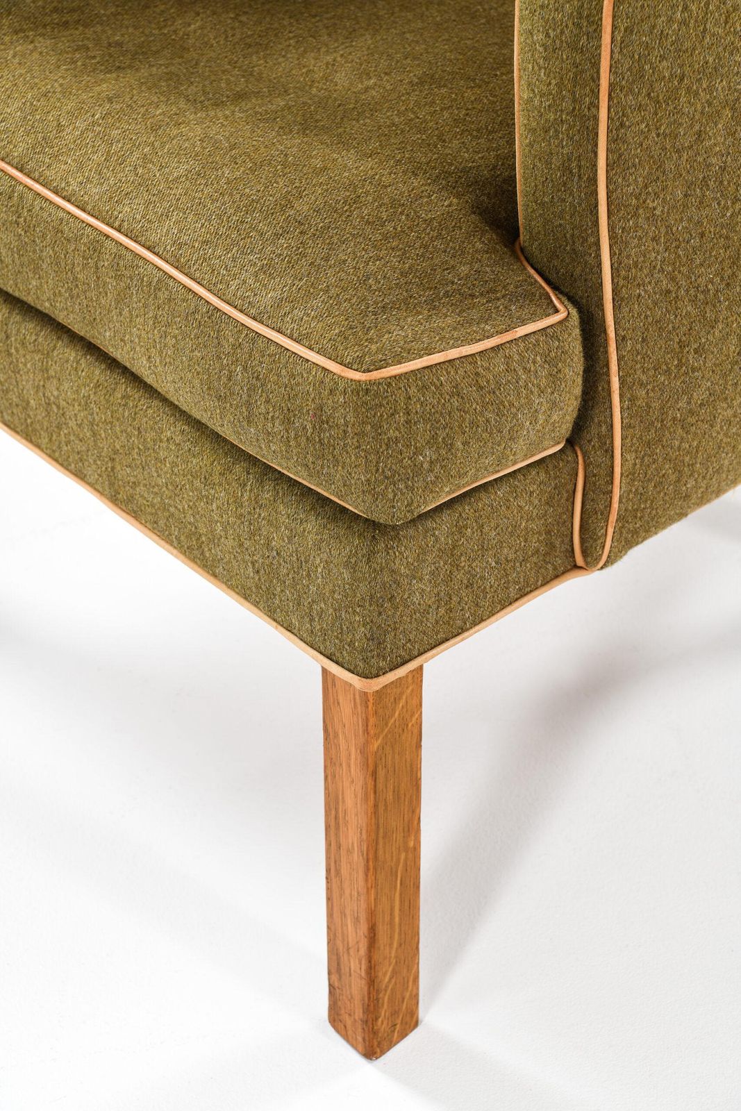 Kaare Klint Easy Chairs Model 5313 Produced By Cabinetmaker Rud Rasmussen photo for sale