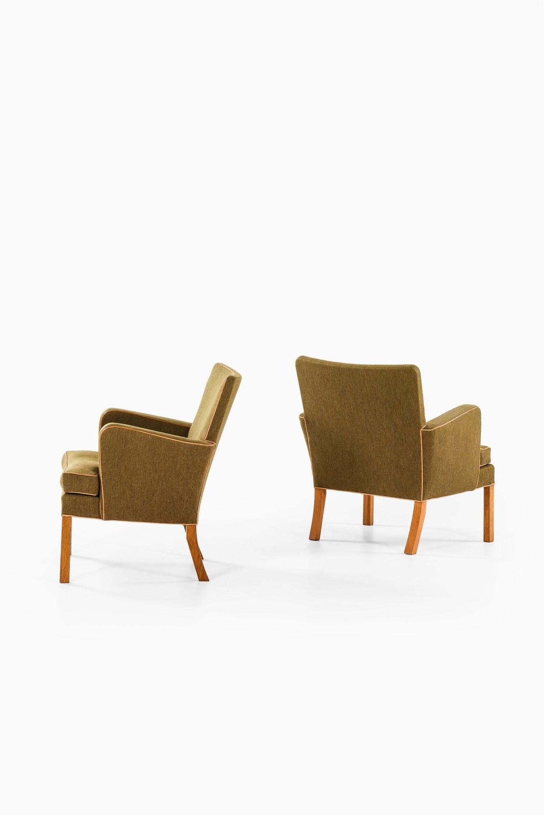 Kaare Klint Easy Chairs Model 5313 Produced By Cabinetmaker Rud Rasmussen photo 25480.0
