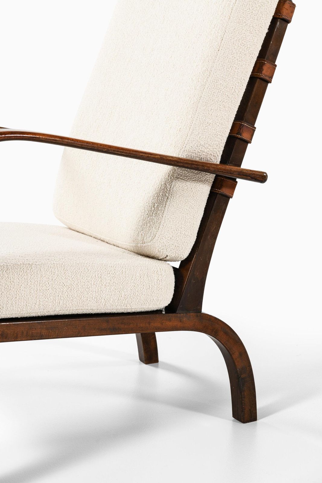 Ernst Heilmann Sevaldsen Easy Chairs Model Fh 7 Produced By Fritz Hansen photo furniture