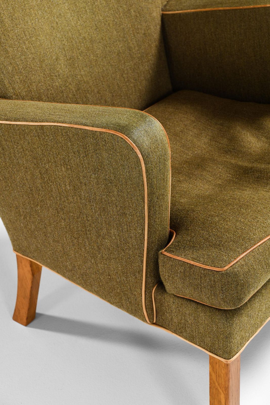 Furniture Kaare Klint Easy Chairs Model 5313 Produced By Cabinetmaker Rud Rasmussen photo
