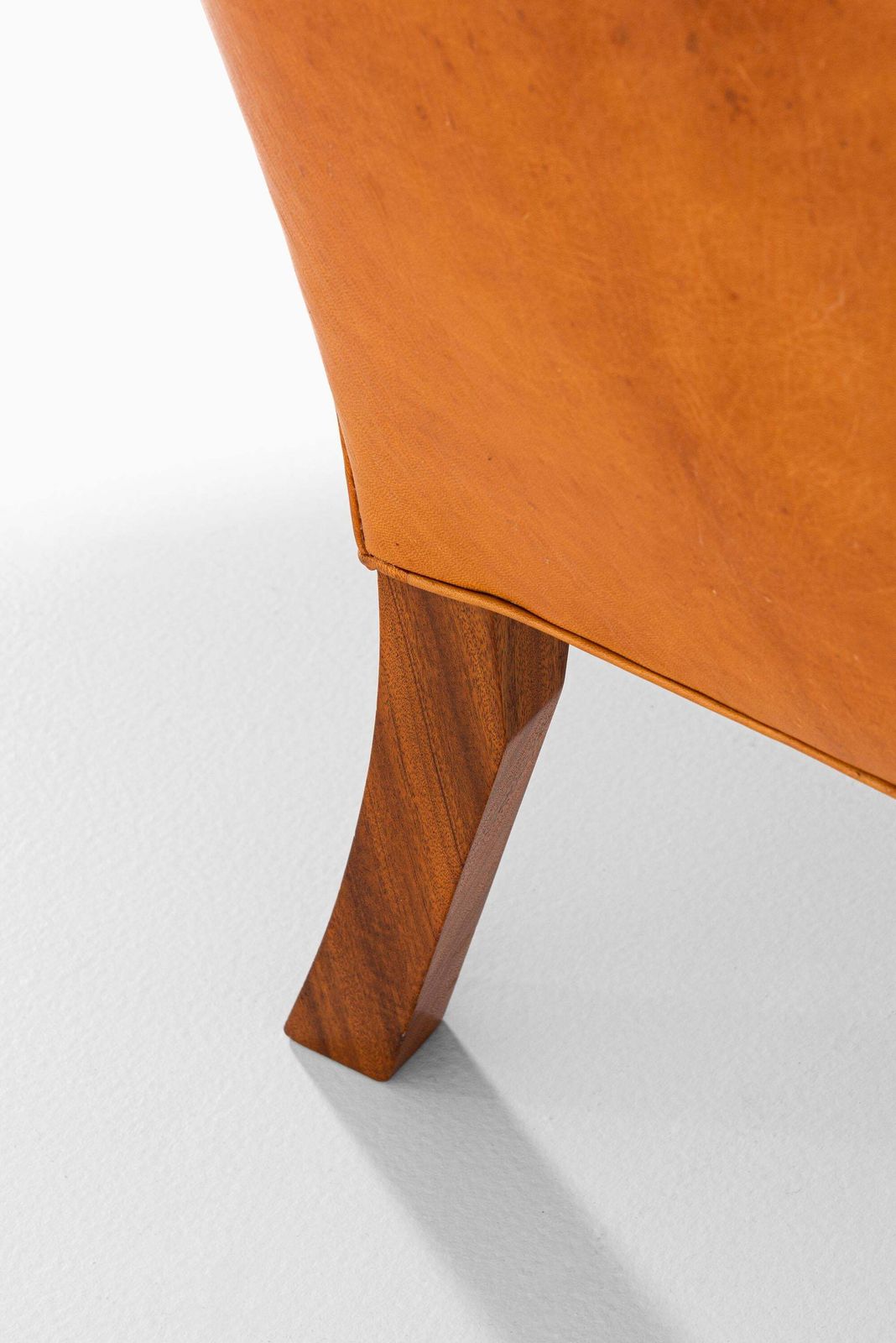 photo furniture Kaare Klint Easy Chairs Model 5313 Produced By Rud. Rasmussen In Denmark