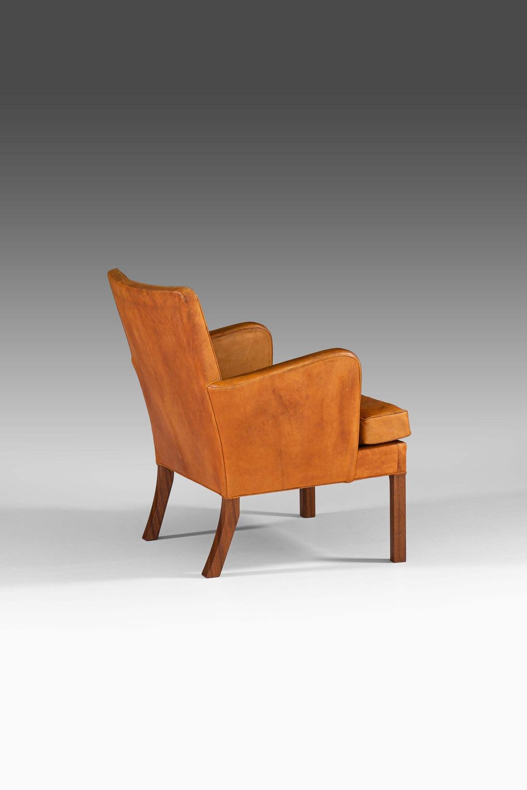 Furniture Kaare Klint Easy Chairs Model 5313 Produced By Rud. Rasmussen In Denmark photo