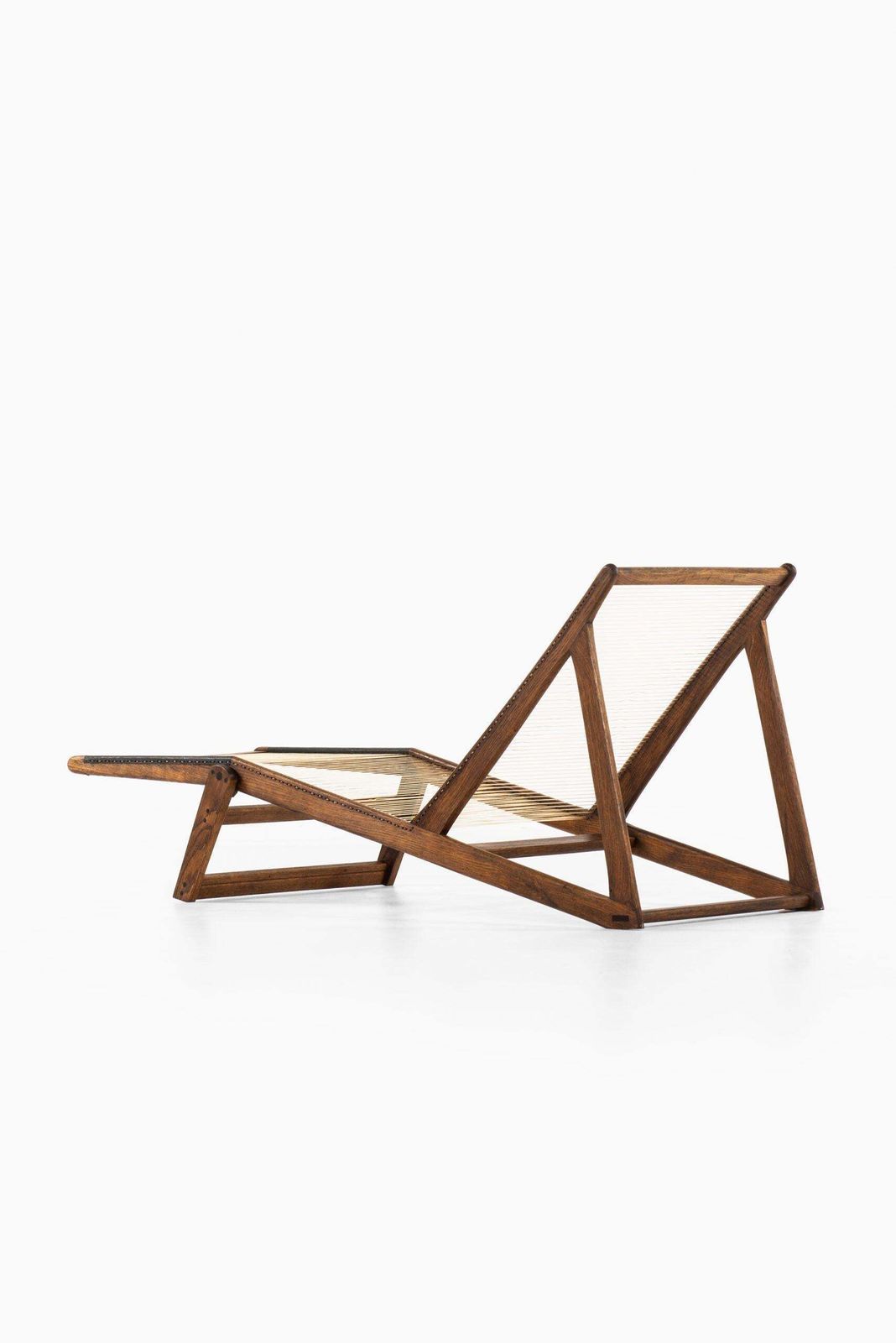 Helge Vestergaard Jensen Lounge Chair By Cabinetmaker Peder Pedersen In Denmark photo buy