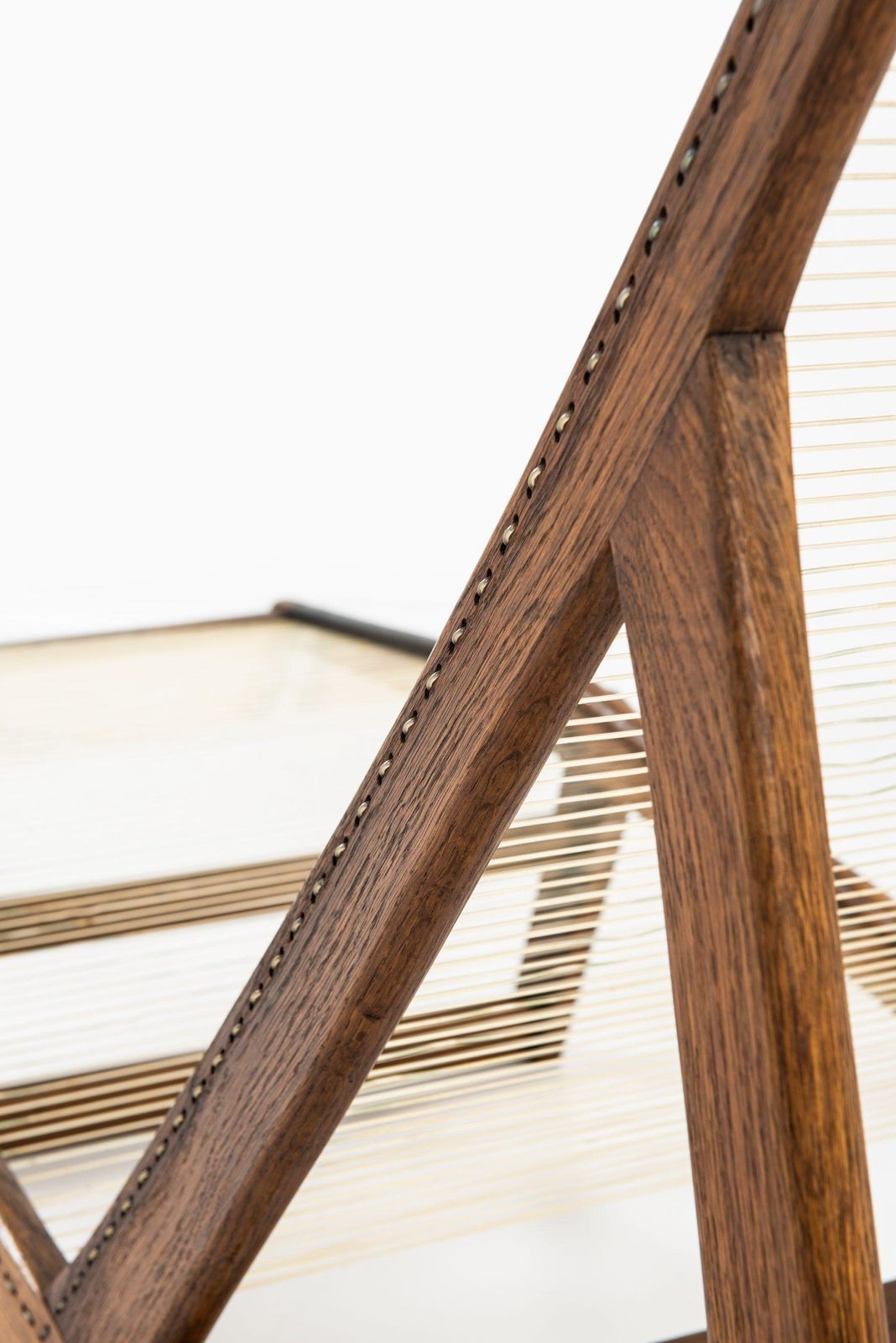 Helge Vestergaard Jensen Lounge Chair By Cabinetmaker Peder Pedersen In Denmark photo vintage