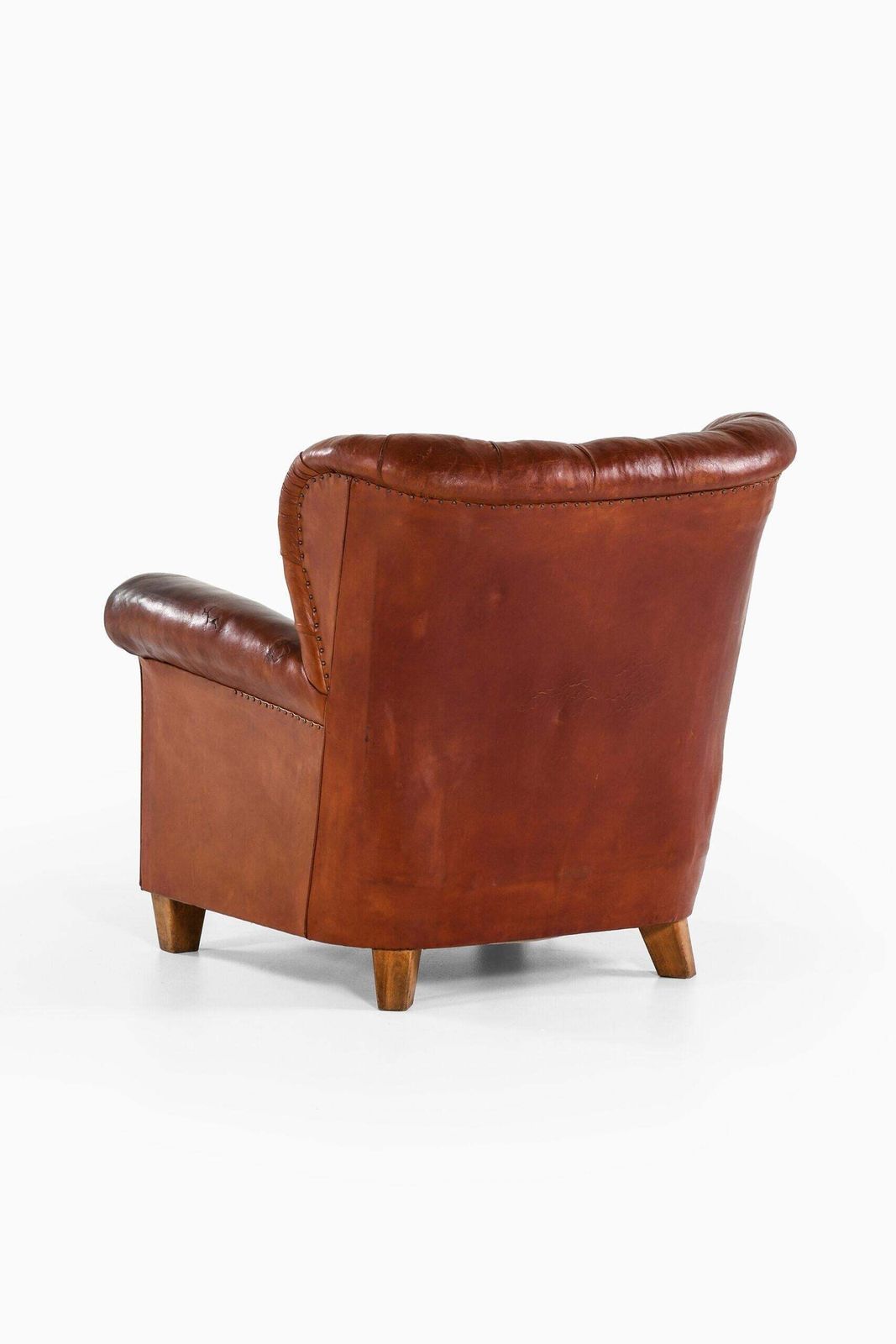 photo for sale Easy Chair Attributed To Kay Fisker Produced In Denmark