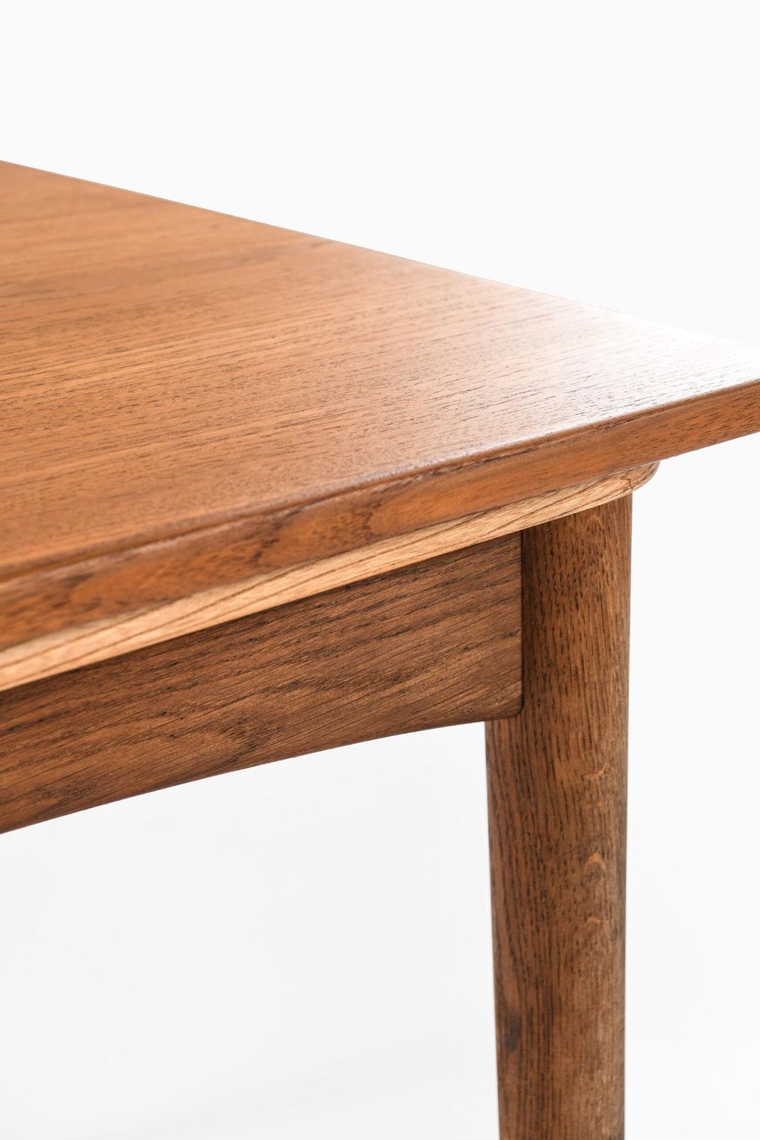 Arne Hovmand Olsen Dining Table Produced By Skovmand & Andersen In Denmark photo for sale