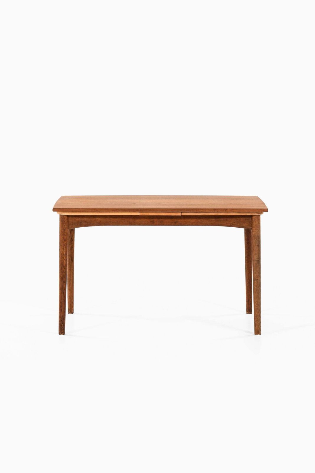 photo vintage Arne Hovmand Olsen Dining Table Produced By Skovmand & Andersen In Denmark