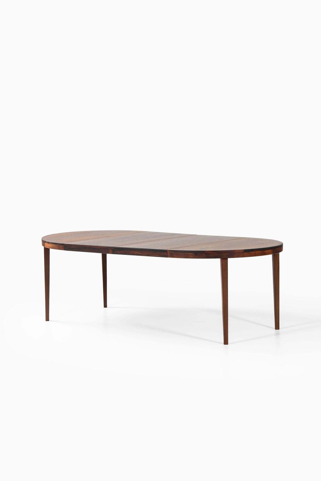Dining Table In The Manner Of Kai Kristiansen Produced In Denmark photo vintage