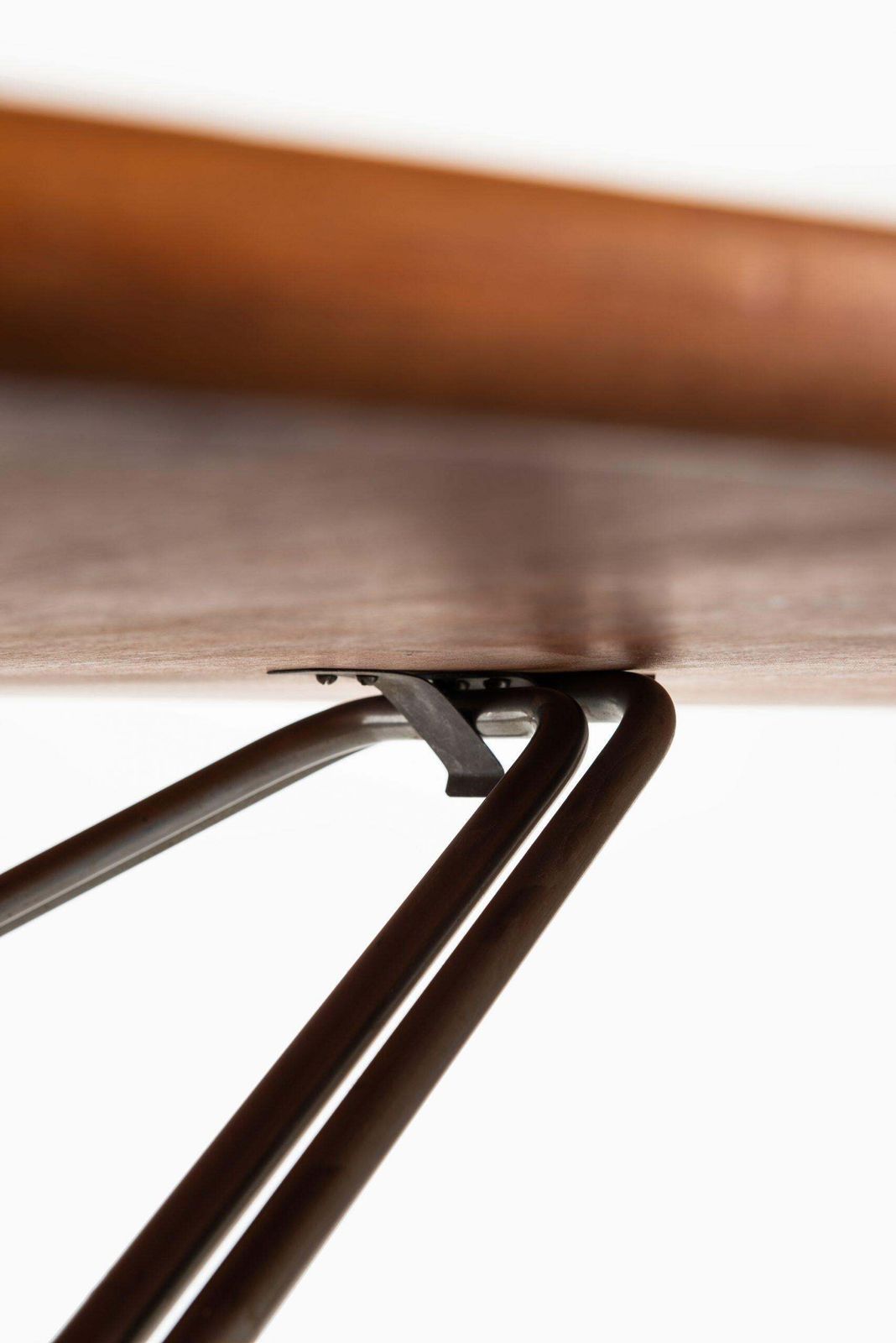 Børge Mogensen Dining Table Or Desk Produced By Søborg Møbler In Denmark photo vintage