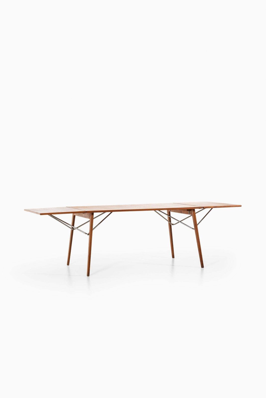 Furniture Børge Mogensen Dining Table Or Desk Produced By Søborg Møbler In Denmark photo