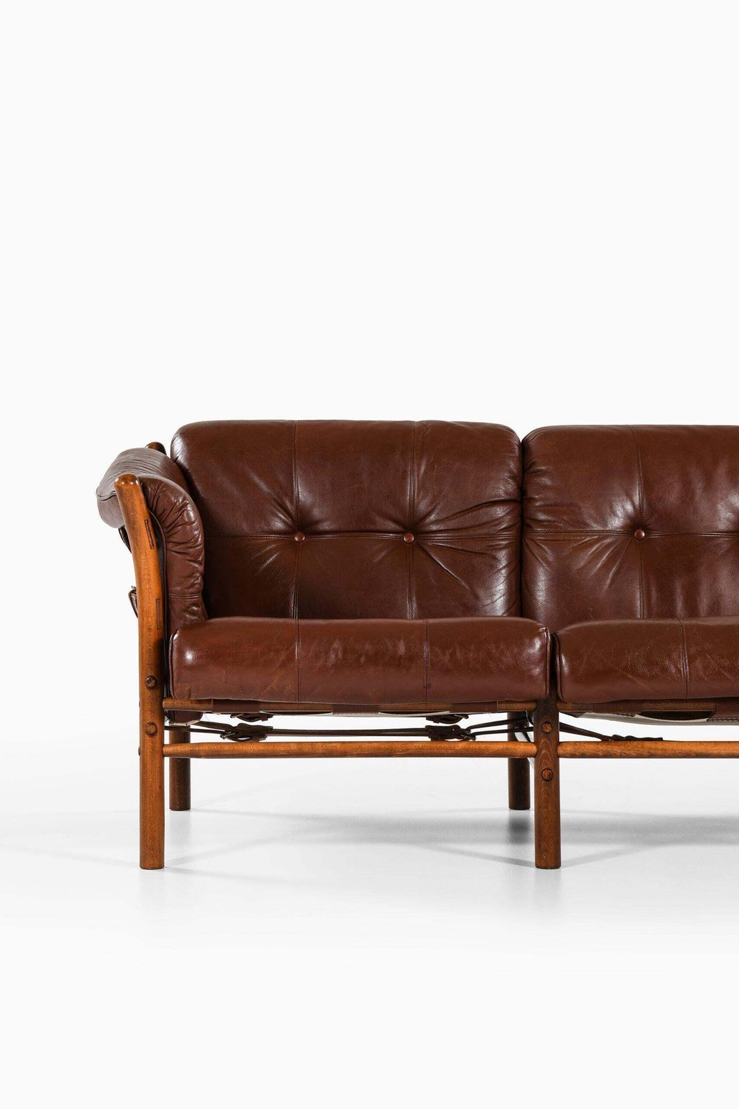 Arne Norell Sofa Model Indra Produced By Arne Norell Ab In Aneby, Sweden photo for sale