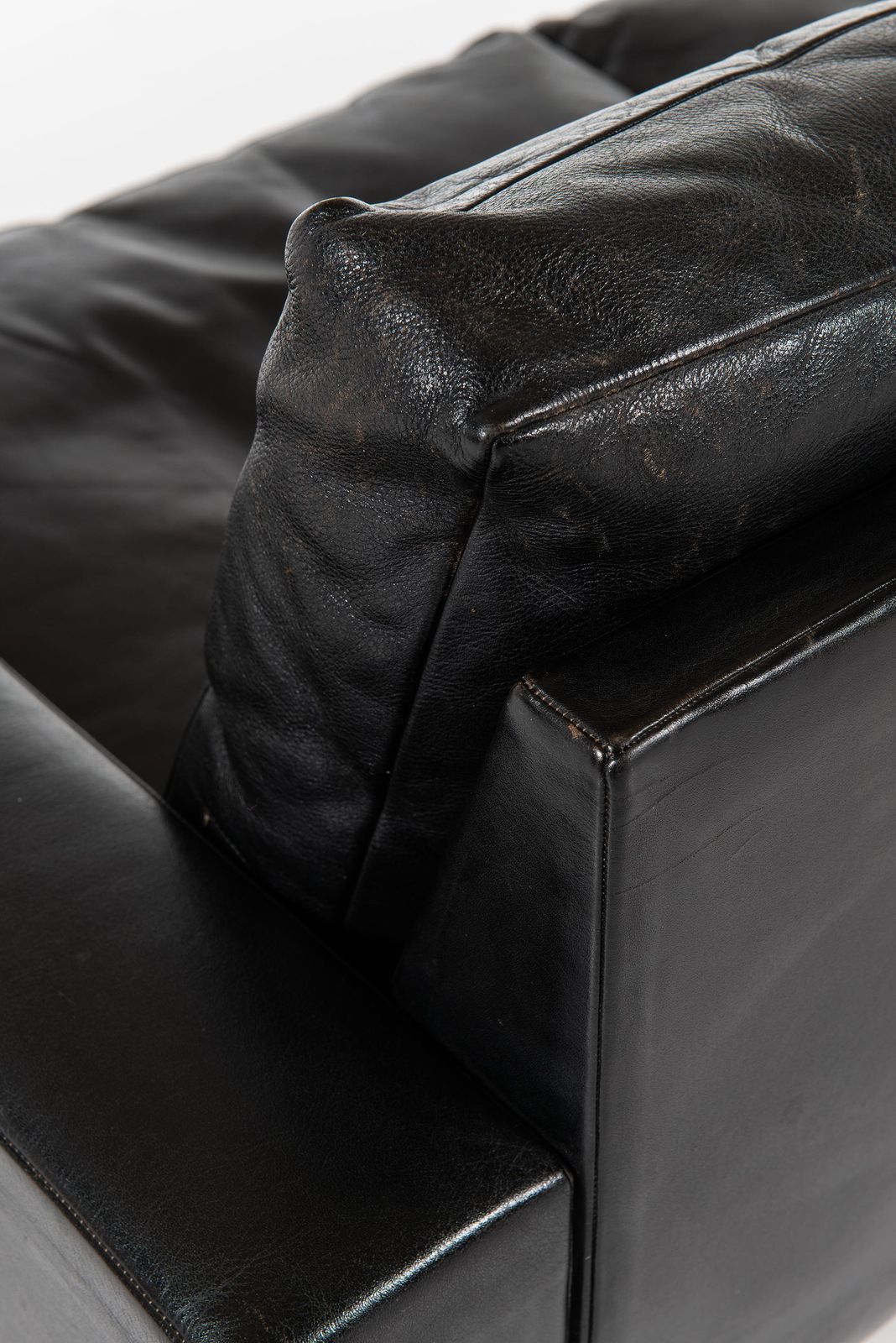 Illum Wikkelsø Sofa Produced By Michael Laursen In Denmark photo vintage