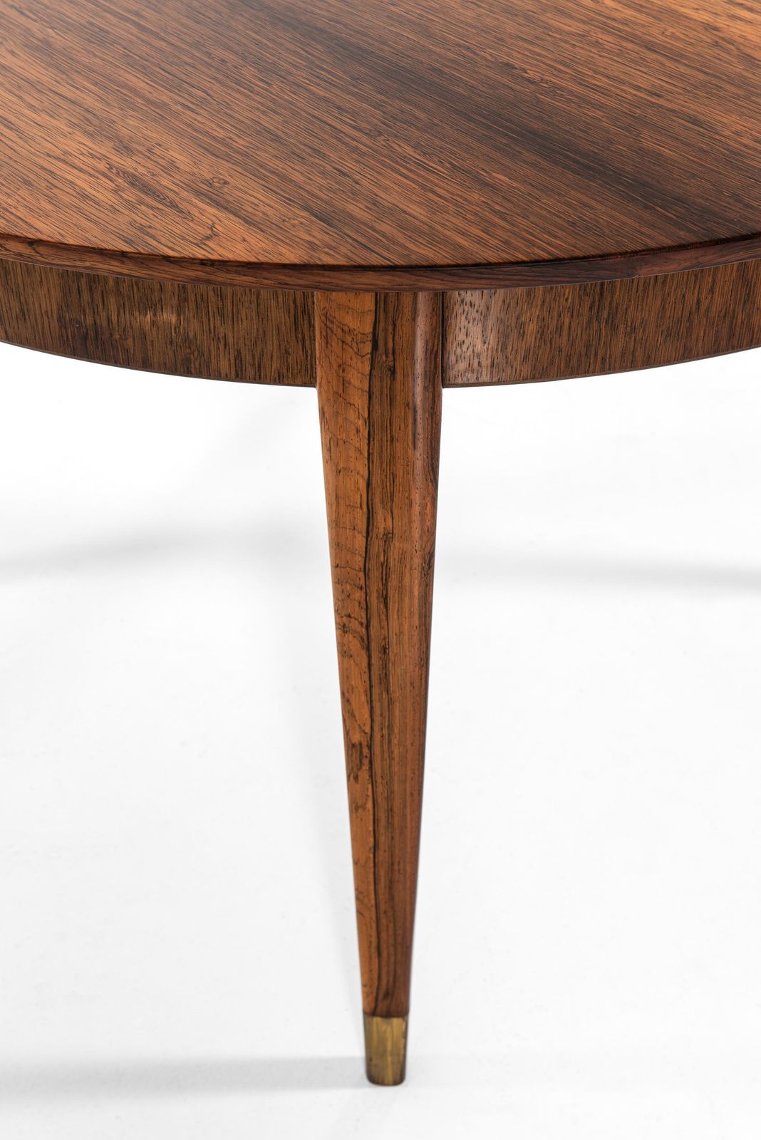 Ernst Kühn Dining Table In Rosewood By Lysberg Hansen & Therp In Denmark photo for sale