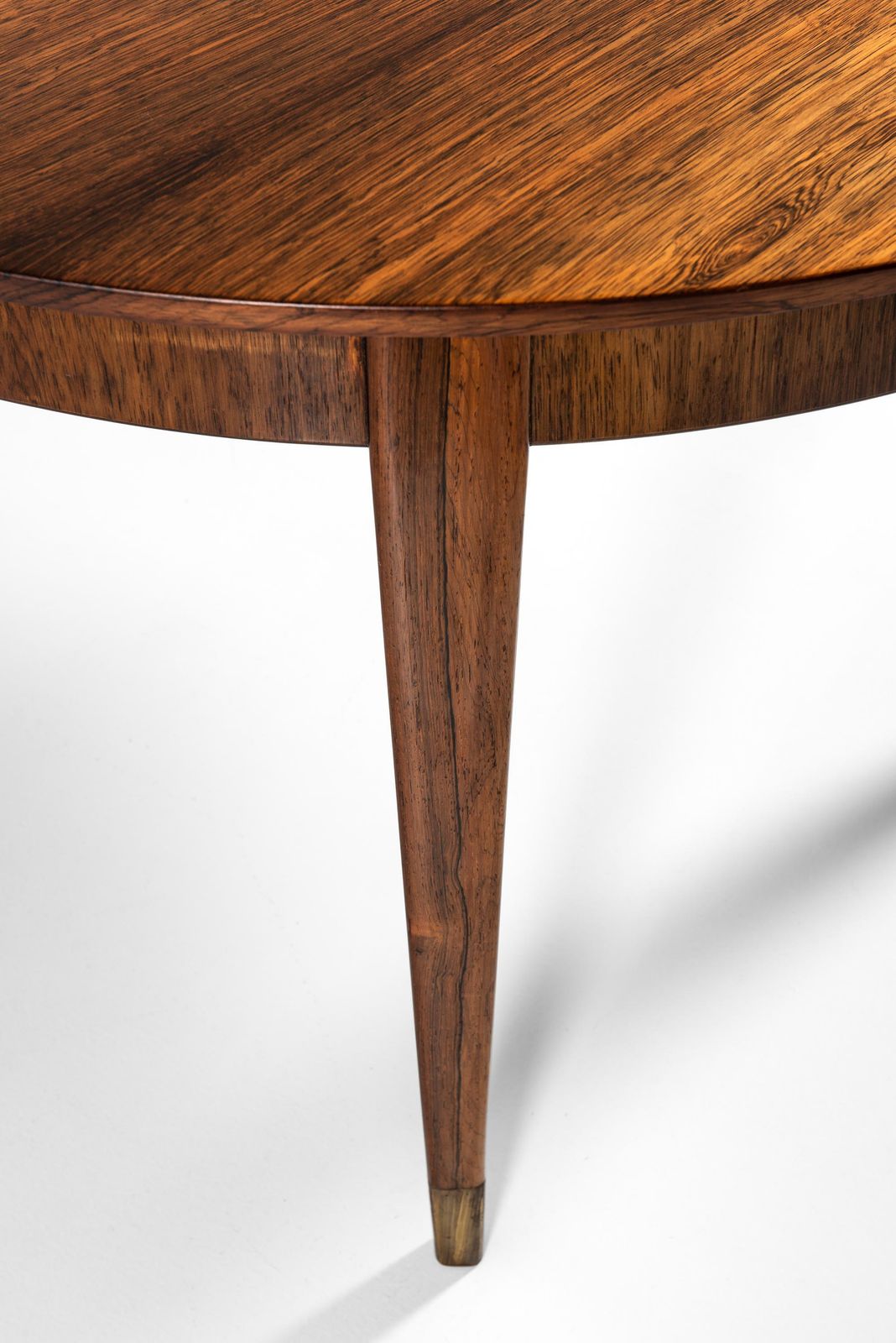 Furniture Ernst Kühn Dining Table In Rosewood By Lysberg Hansen & Therp In Denmark photo