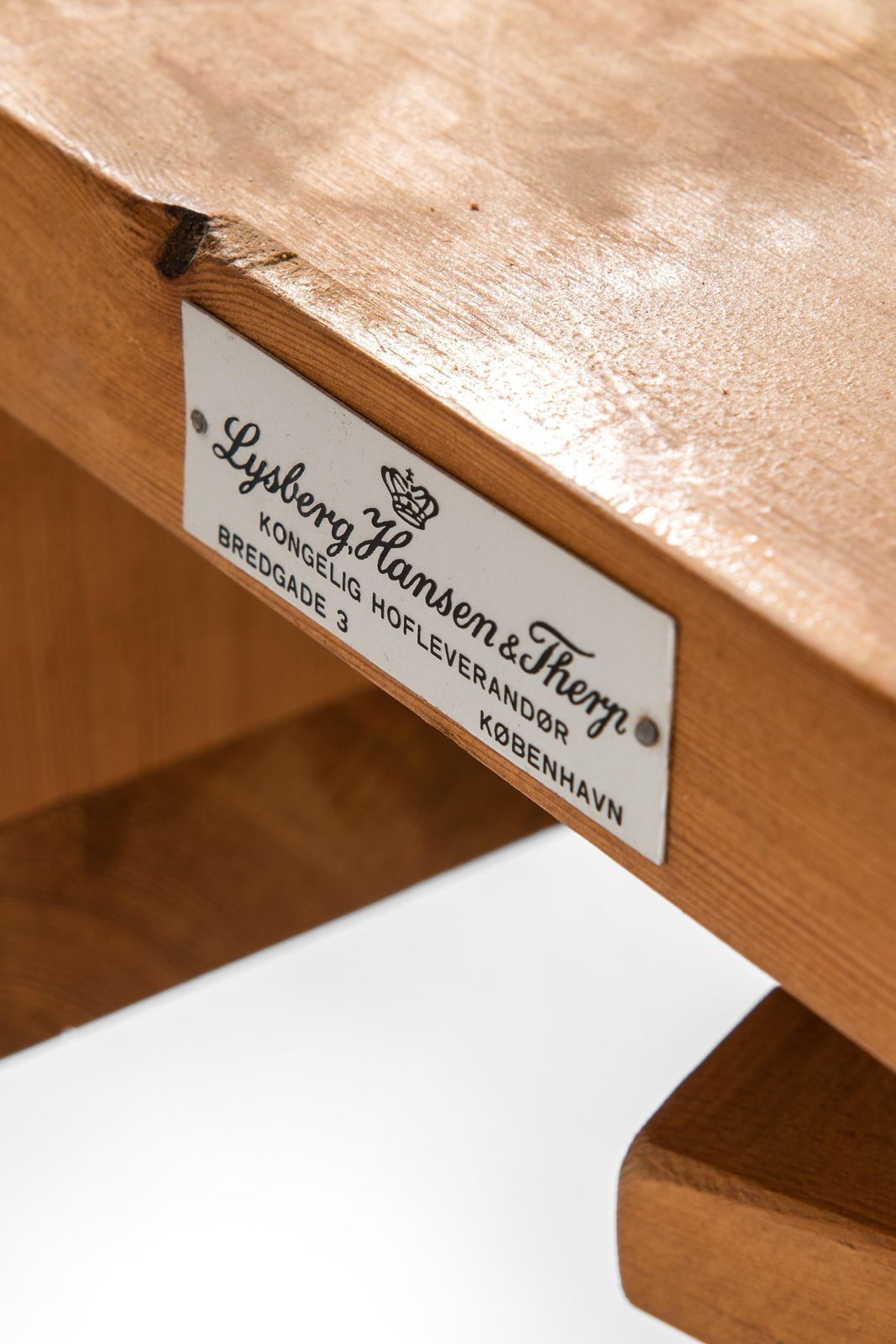 10617.0 Ernst Kühn Dining Table In Rosewood By Lysberg Hansen & Therp In Denmark photo