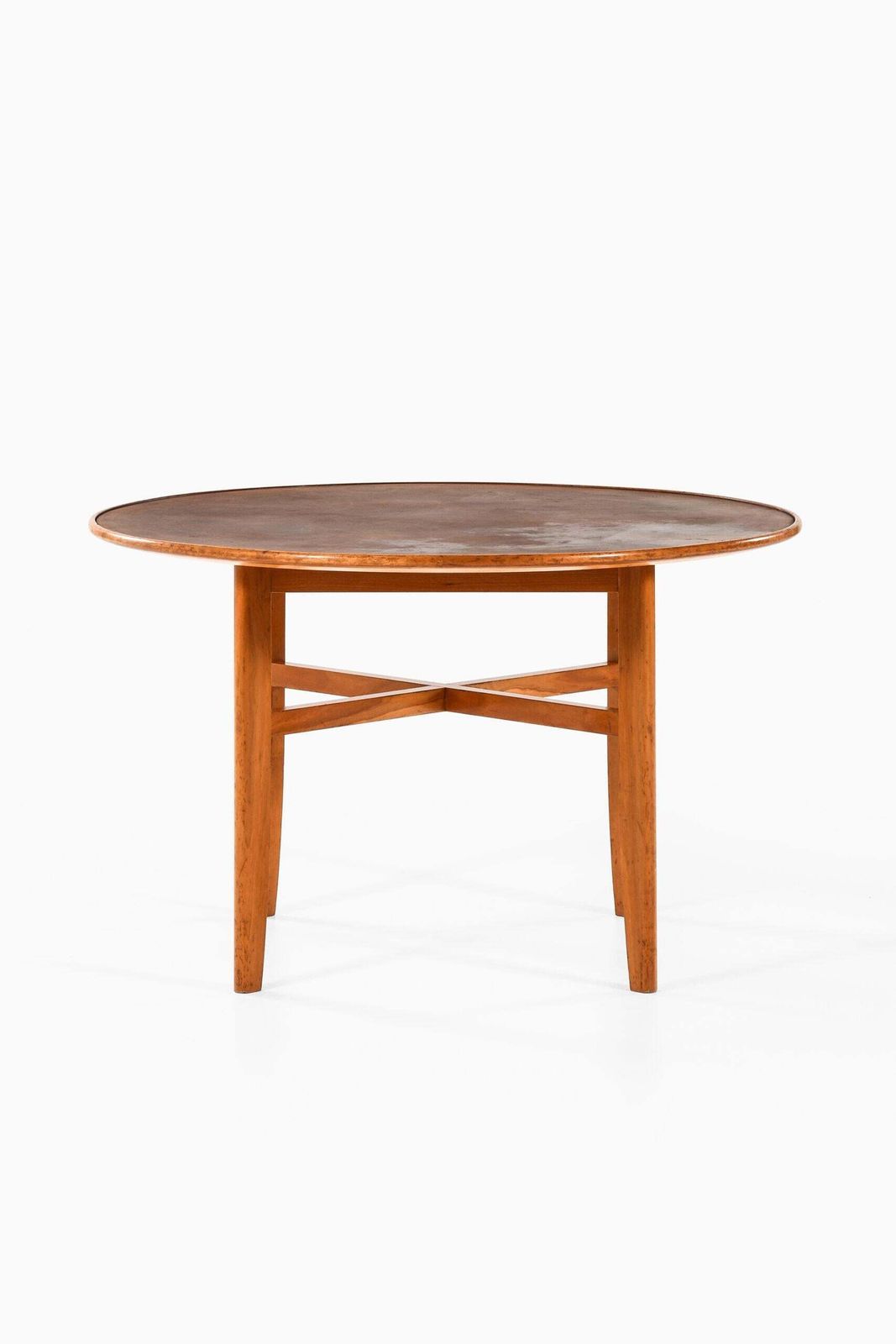 Elias Svedberg Dining Table Produced By Nordiska Kompaniet In Sweden photo Furniture