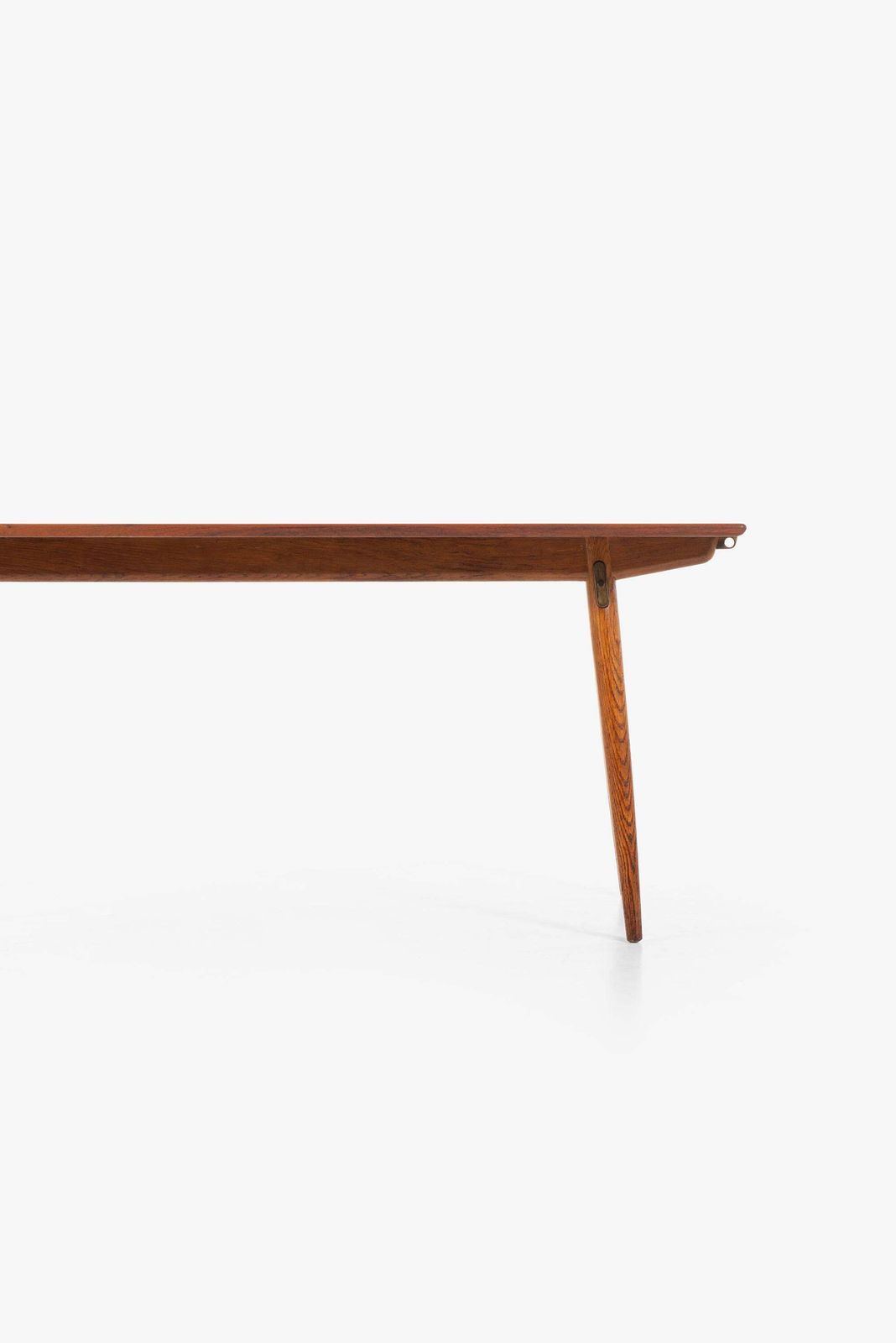 Hans Wegner Dining Table Model Jh 570 By Johannes Hansen In Denmark photo for sale