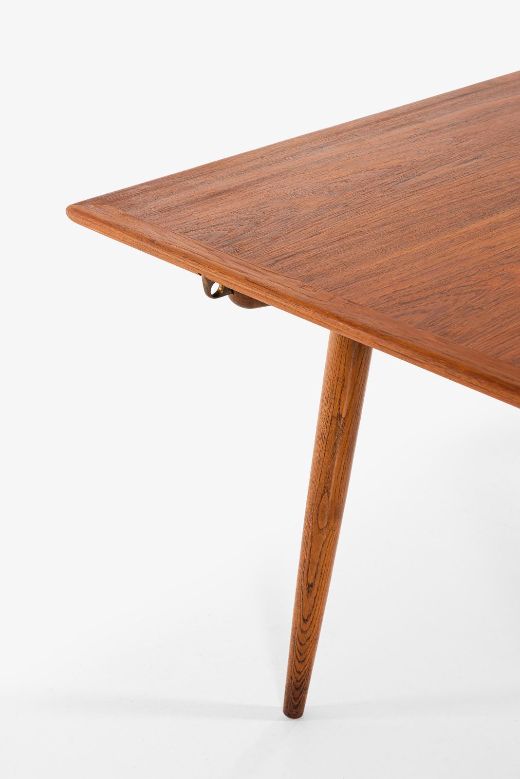 Hans Wegner Dining Table Model Jh 570 By Johannes Hansen In Denmark photo buy