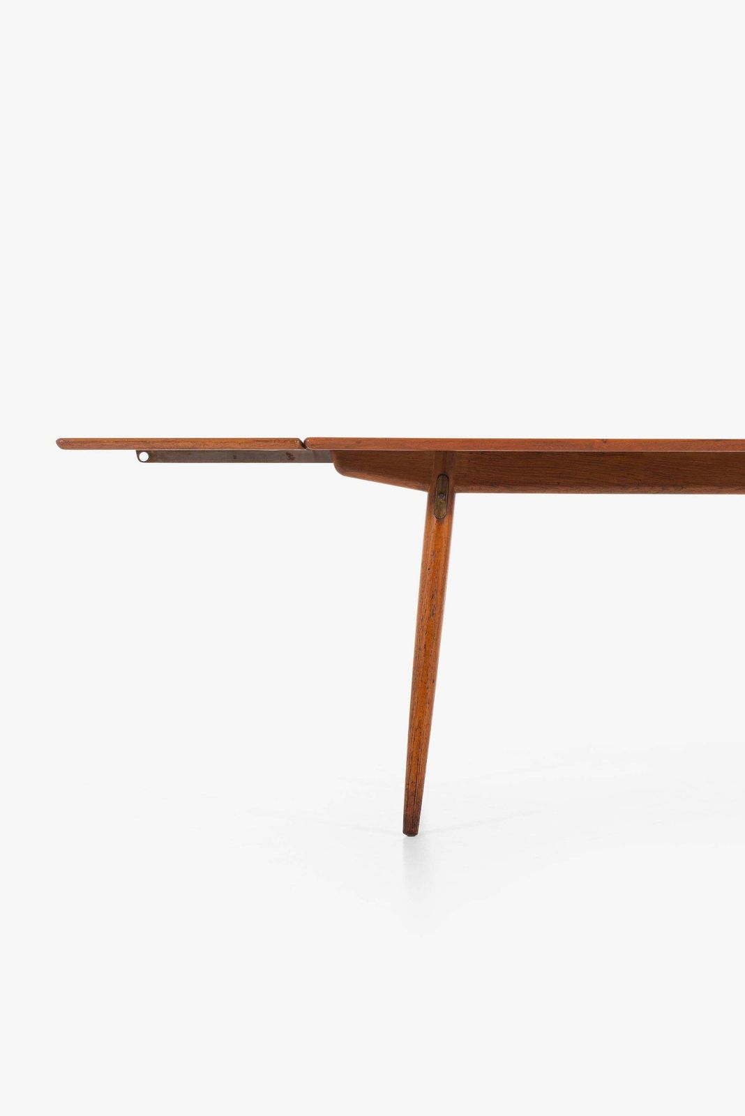 photo for sale Hans Wegner Dining Table Model Jh 570 By Johannes Hansen In Denmark