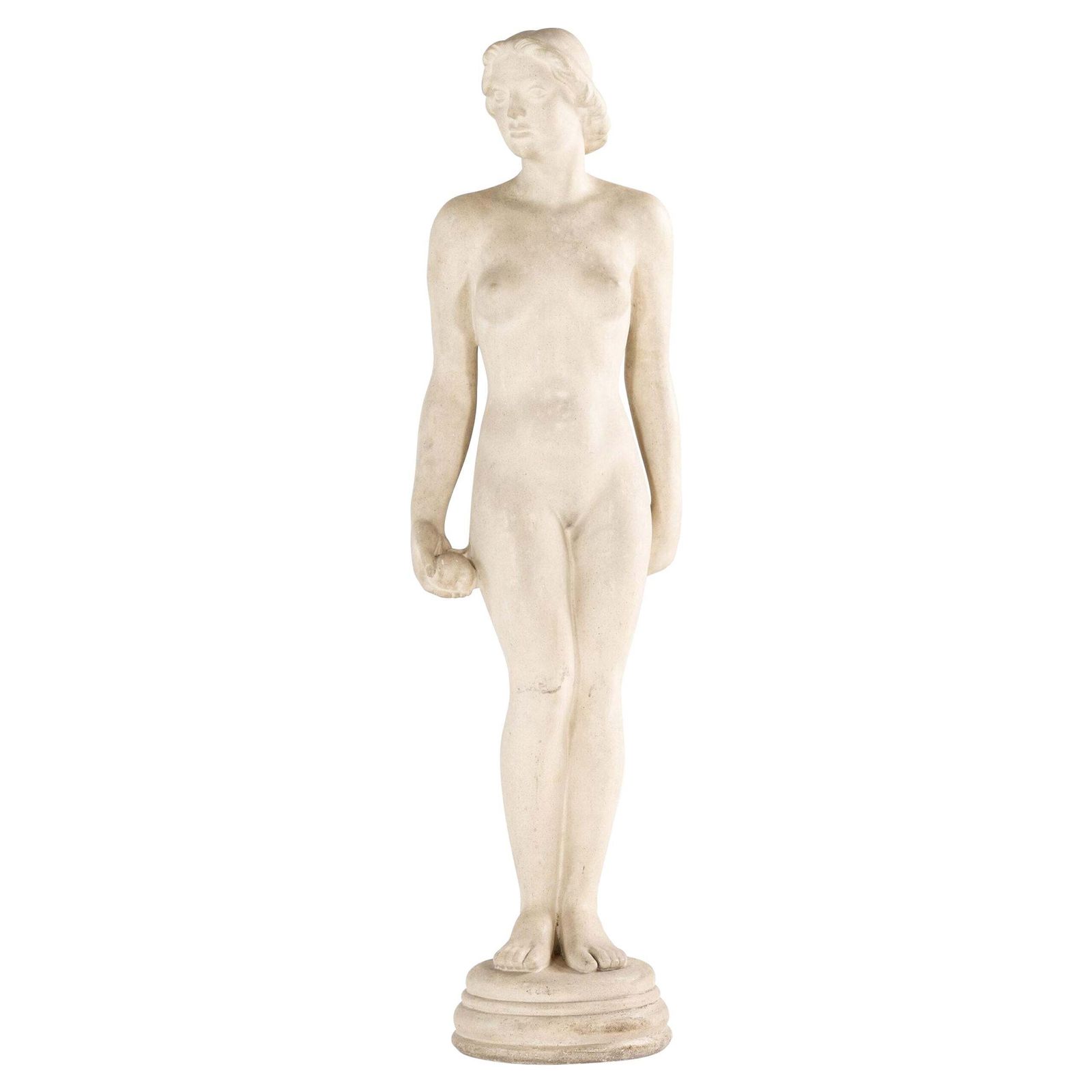 Mathilius Schack Elo Garden Sculpture ‘Eva’ Produced In Denmark