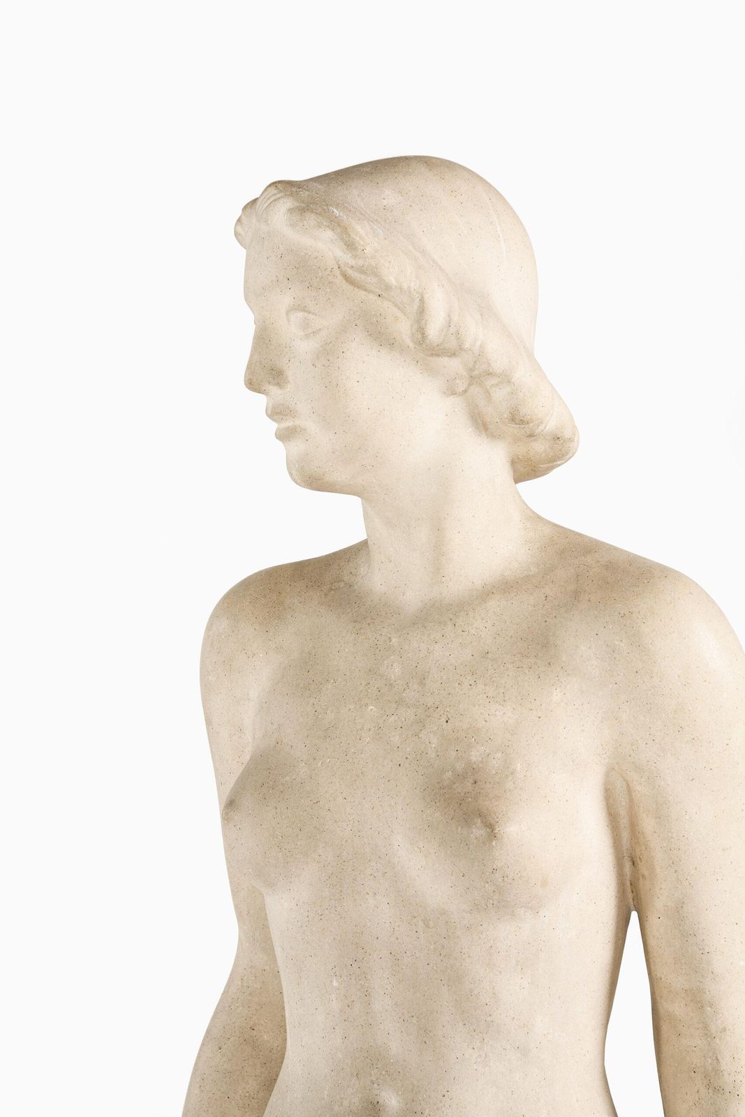 Mathilius Schack Elo Garden Sculpture ‘Eva’ Produced In Denmark photo for sale
