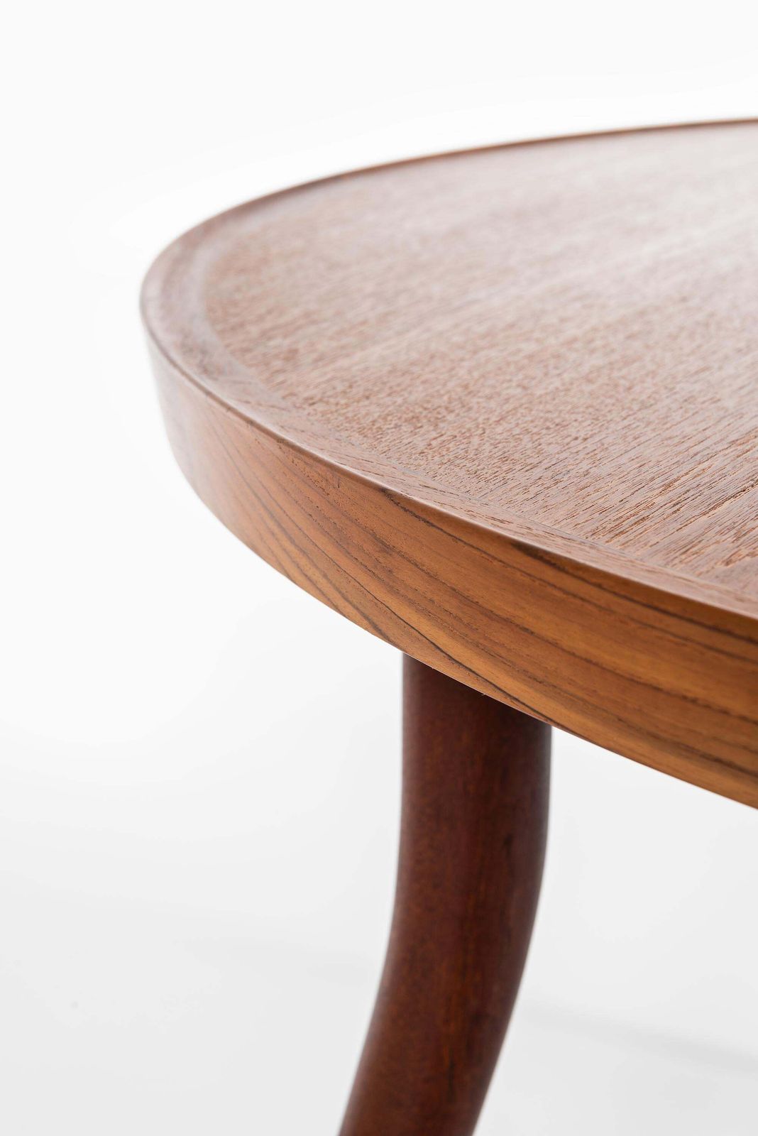 Finn Juhl Dining Table Model Nv 56 By Niels Vodder In Denmark photo Furniture