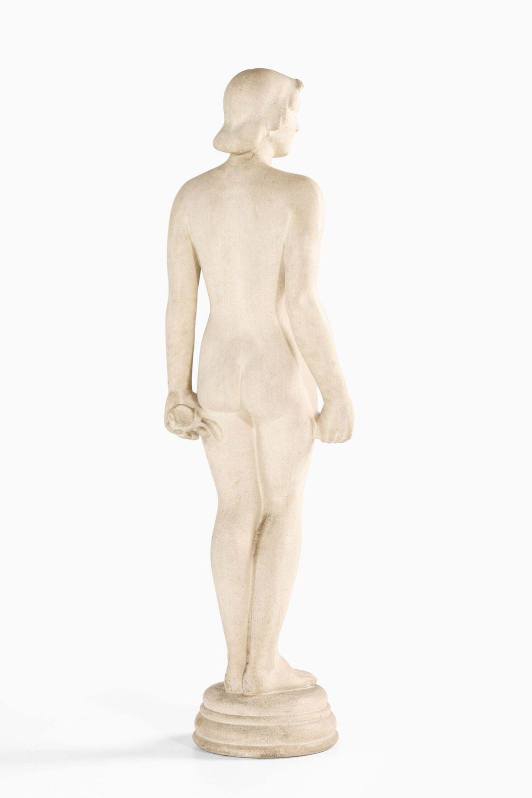 Mathilius Schack Elo Garden Sculpture ‘Eva’ Produced In Denmark photo vintage
