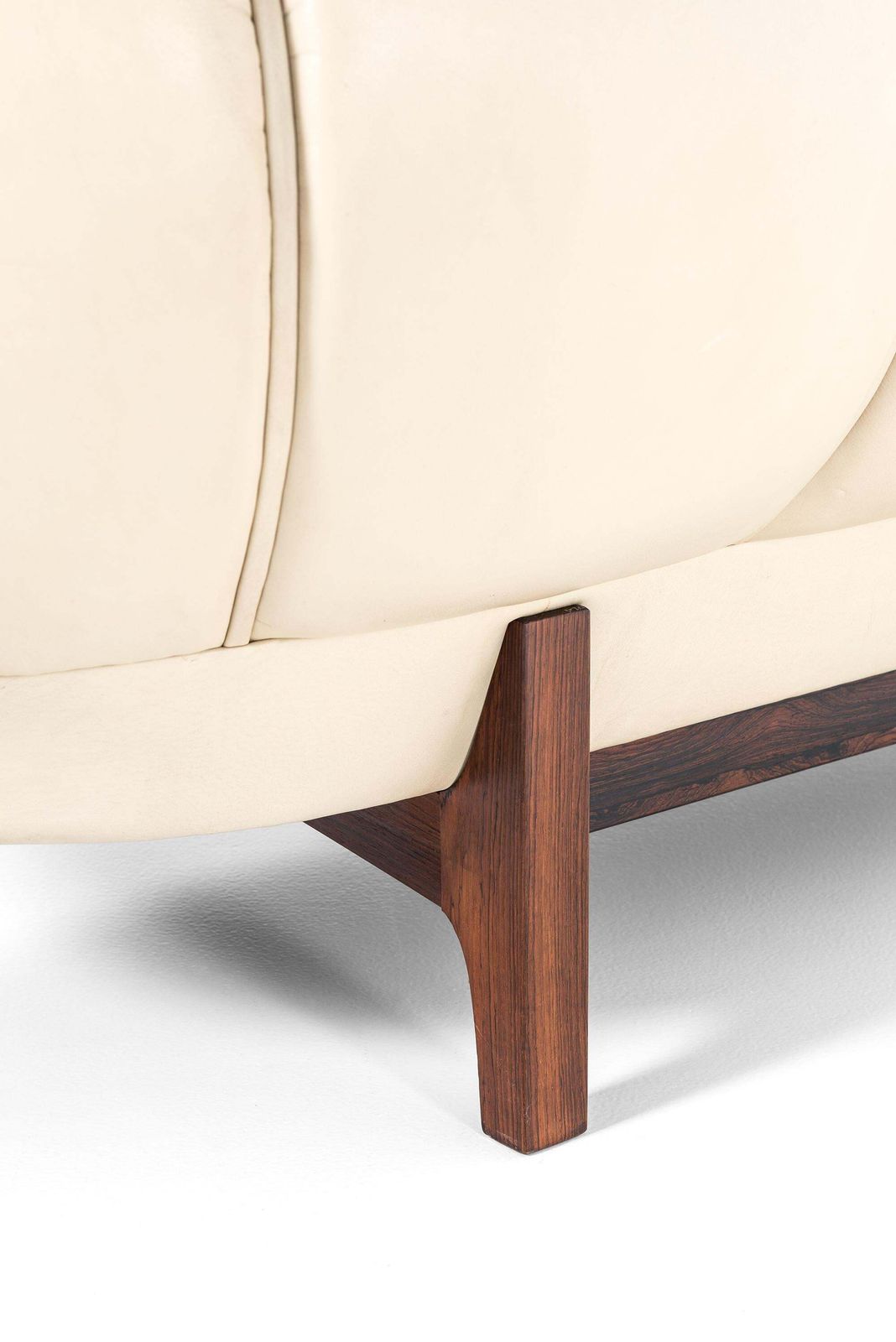 Illum Wikkelsø Sofa Model Croissant Produced By Holger Christiansen In Denmark photo buy