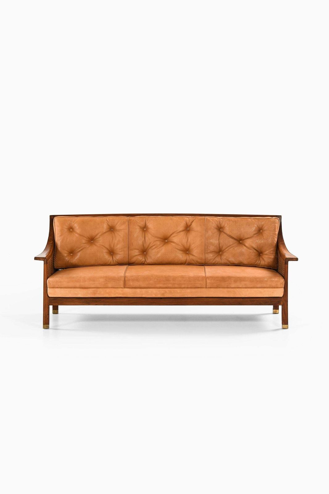 Arne Jacobsen Sofa Produced By Cabinetmaker Otto Meyer In Denmark photo furniture