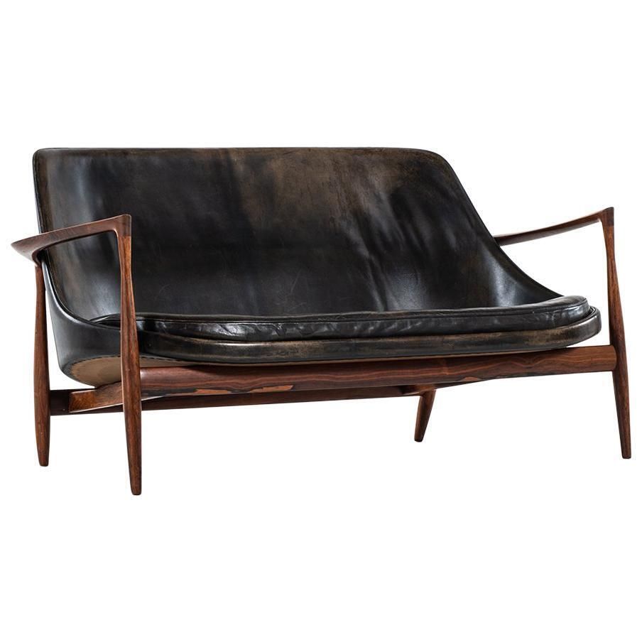 Ib Kofod Larsen Elizabeth Sofa By Christensen & Larsen In Denmark