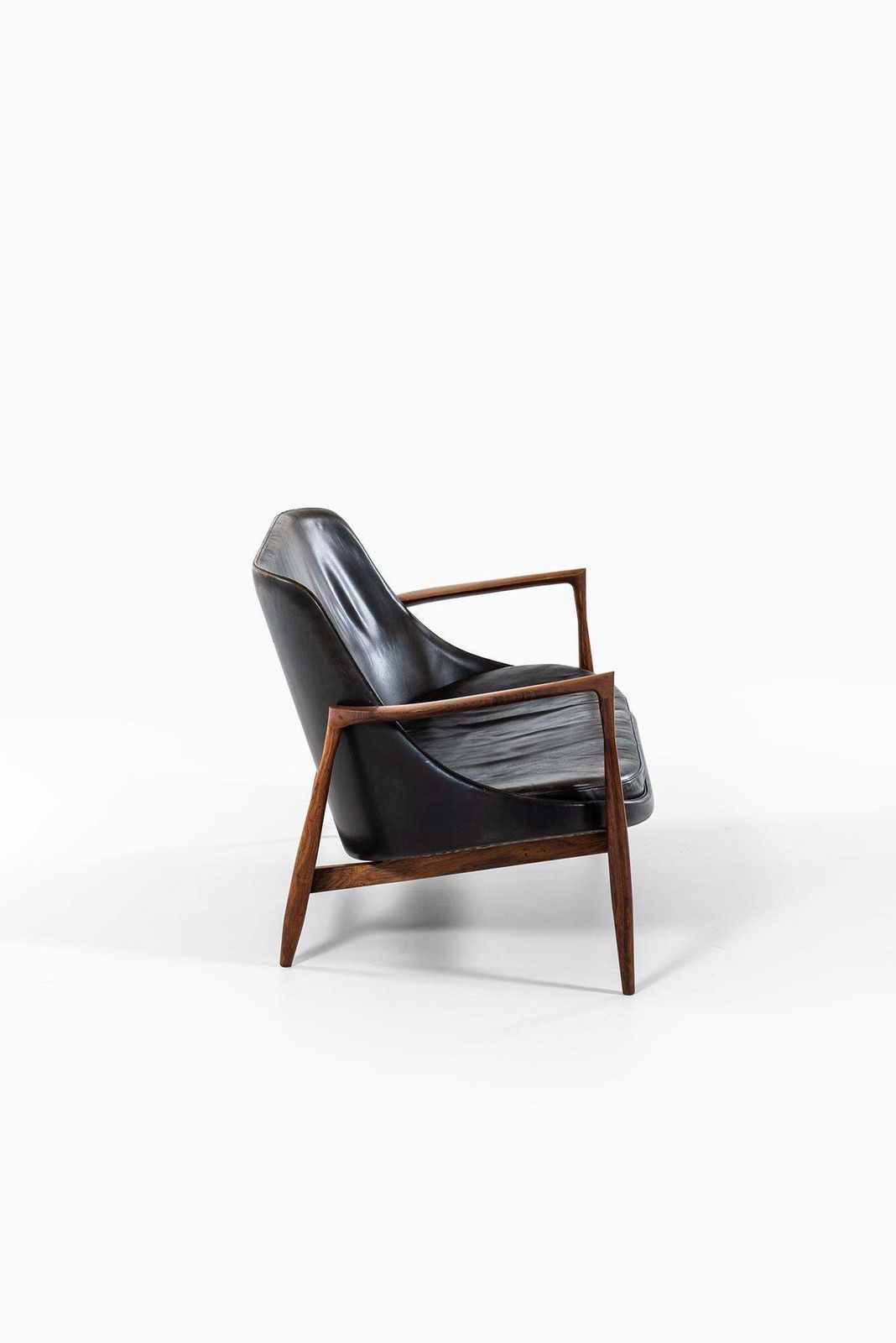 Ib Kofod Larsen Elizabeth Sofa By Christensen & Larsen In Denmark photo vintage