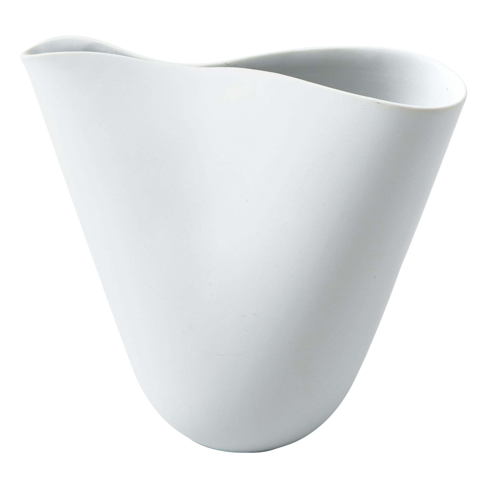 Stig Lindberg Ceramic Vase Model Veckla By Gustavsberg In Sweden