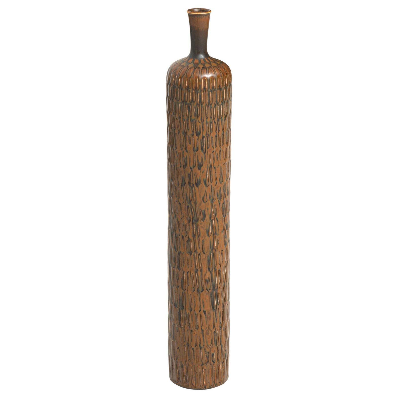 Stig Lindberg Large Ceramic Vase Produced By Gustavsberg In Sweden