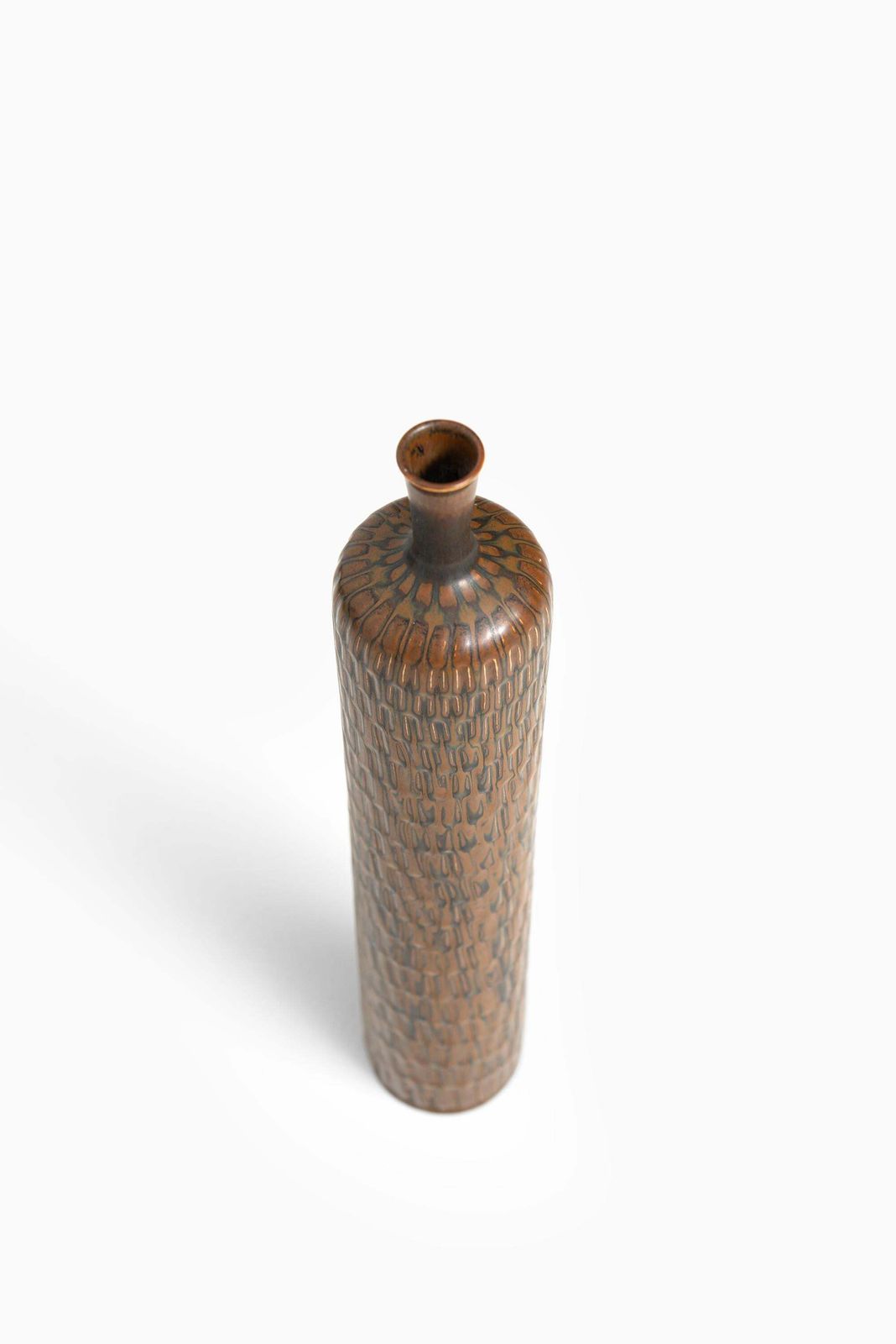 Stig Lindberg Large Ceramic Vase Produced By Gustavsberg In Sweden photo buy