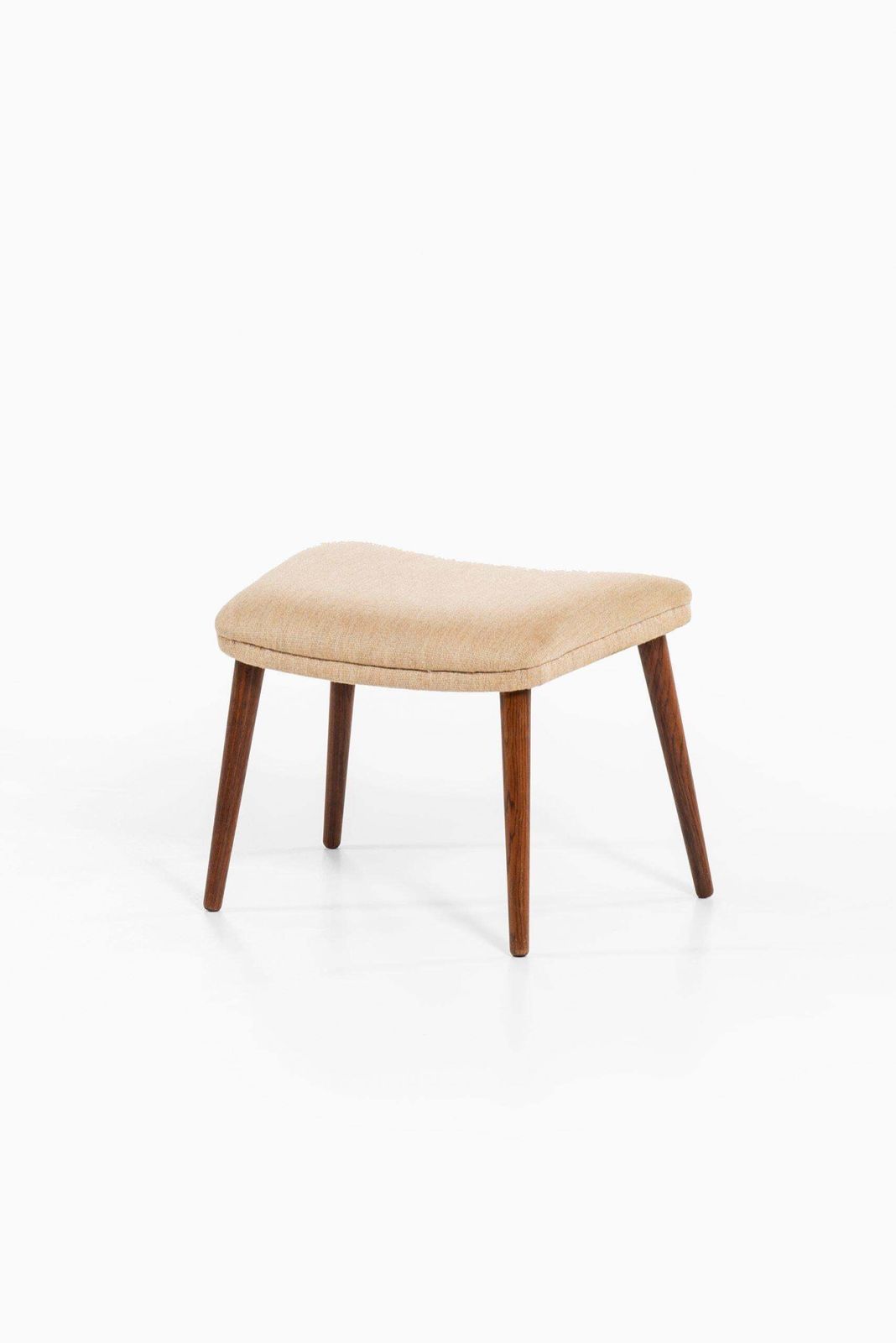 Illum Wikkelsø Stool Model 91 Produced By Michael Laursen In Aarhus, Denmark photo furniture
